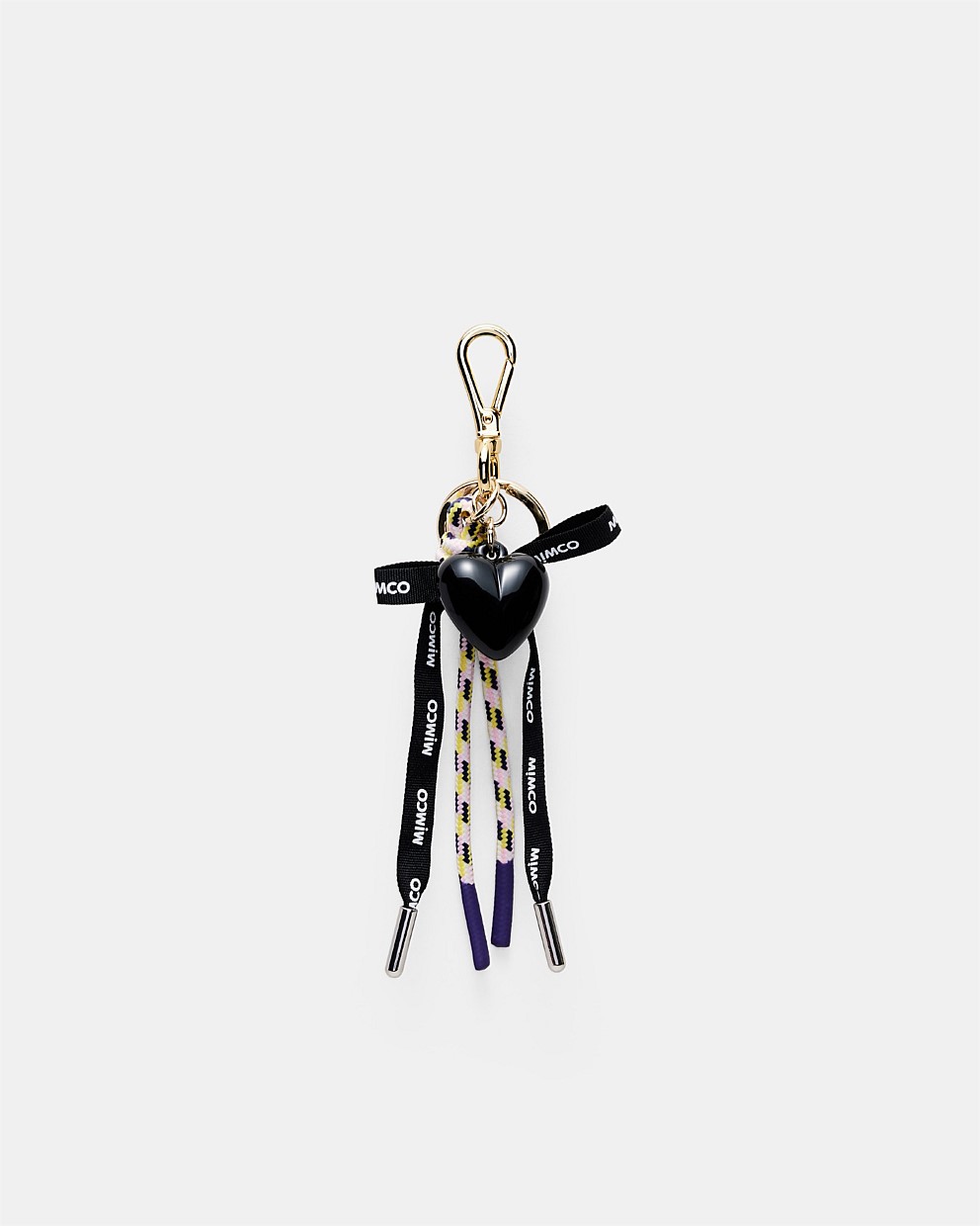 Bungee Ribbon Bag Charm