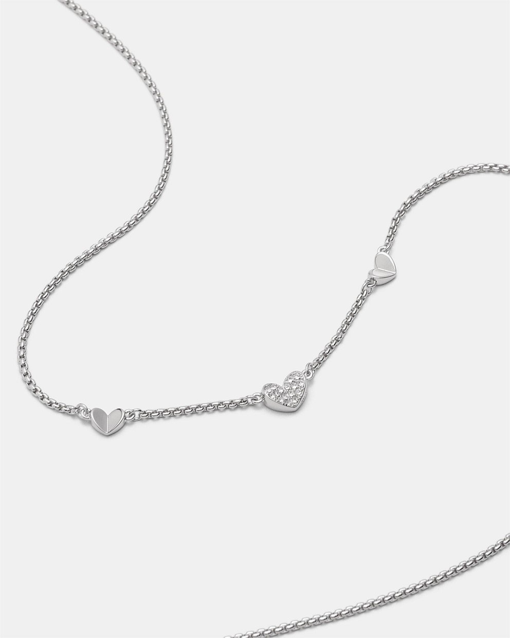 Heart To Heart Necklace