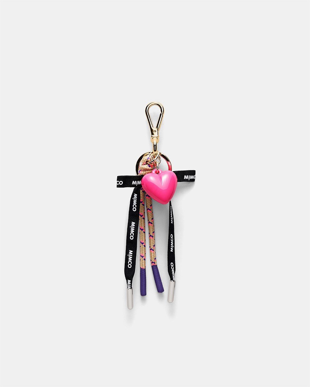 Bungee Ribbon Bag Charm