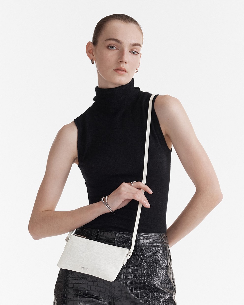 Rhiannon Pouch Crossbody Bag