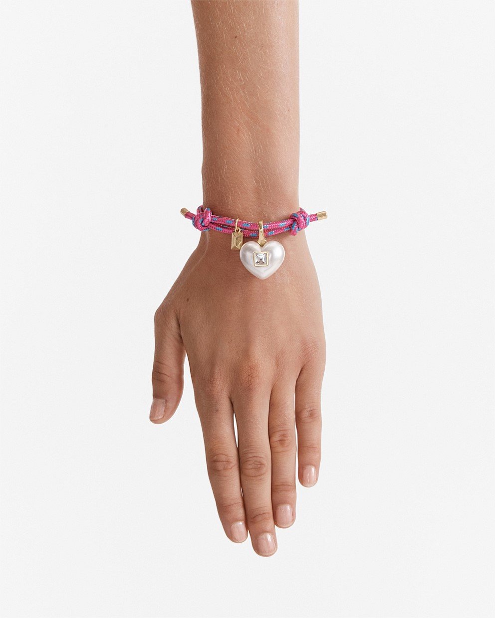 Devotion Heart Bracelet