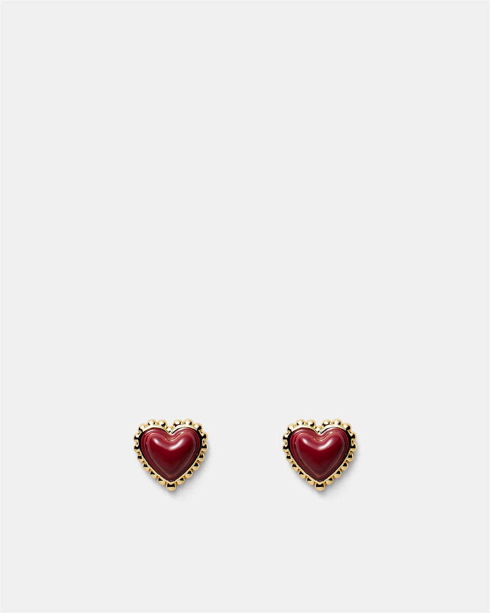 En Pointe Mini Stud Earrings