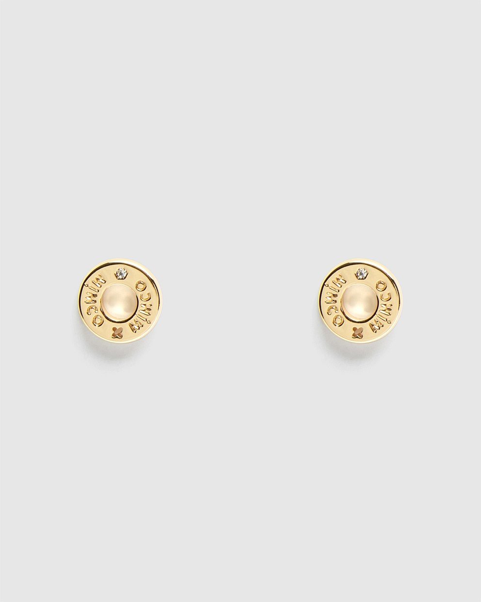 buoy stud earrings