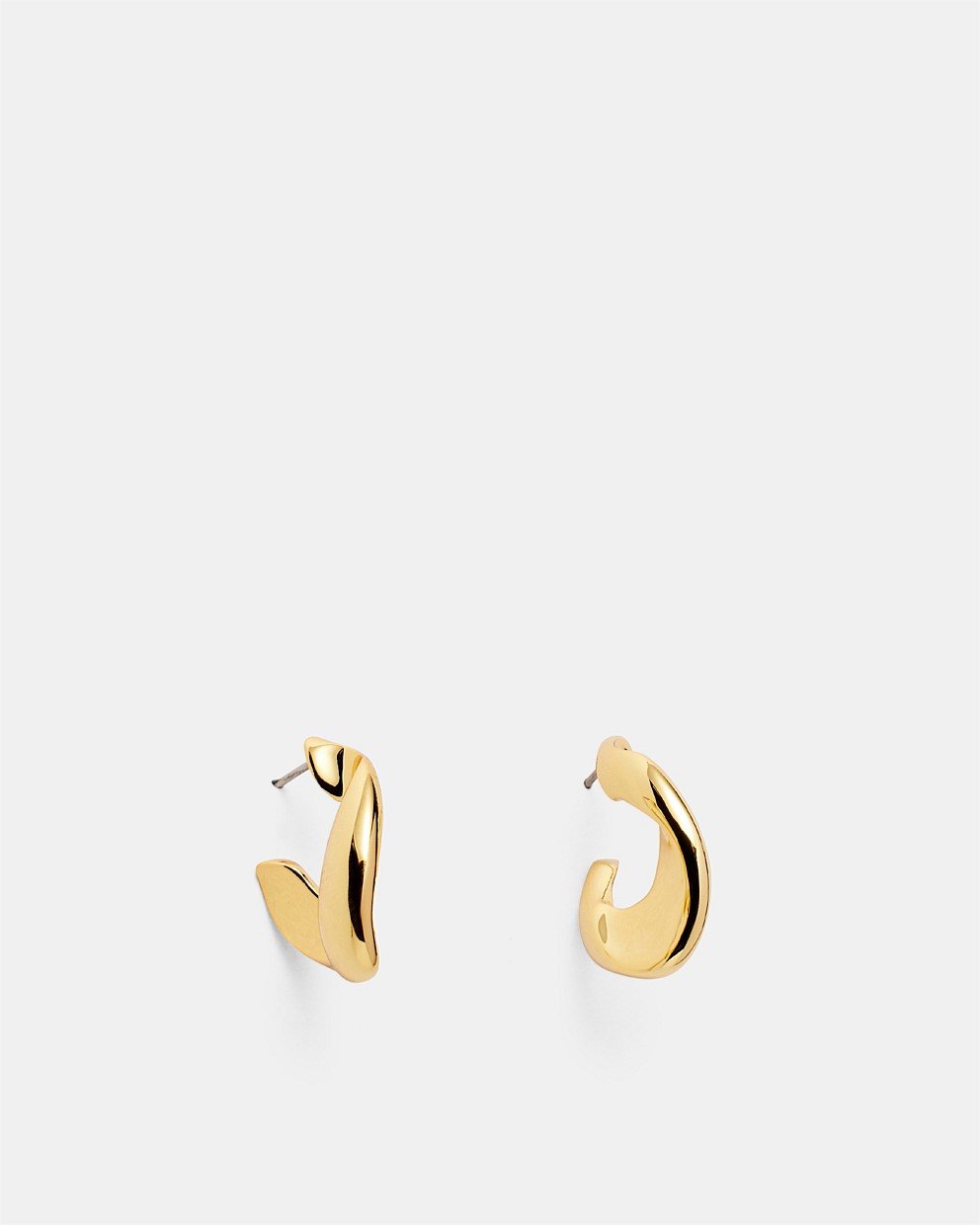 Link Up Hoop Earrings