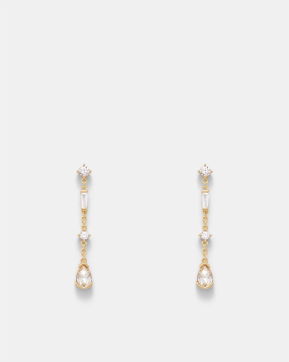 Temptation Chain Stud Earrings