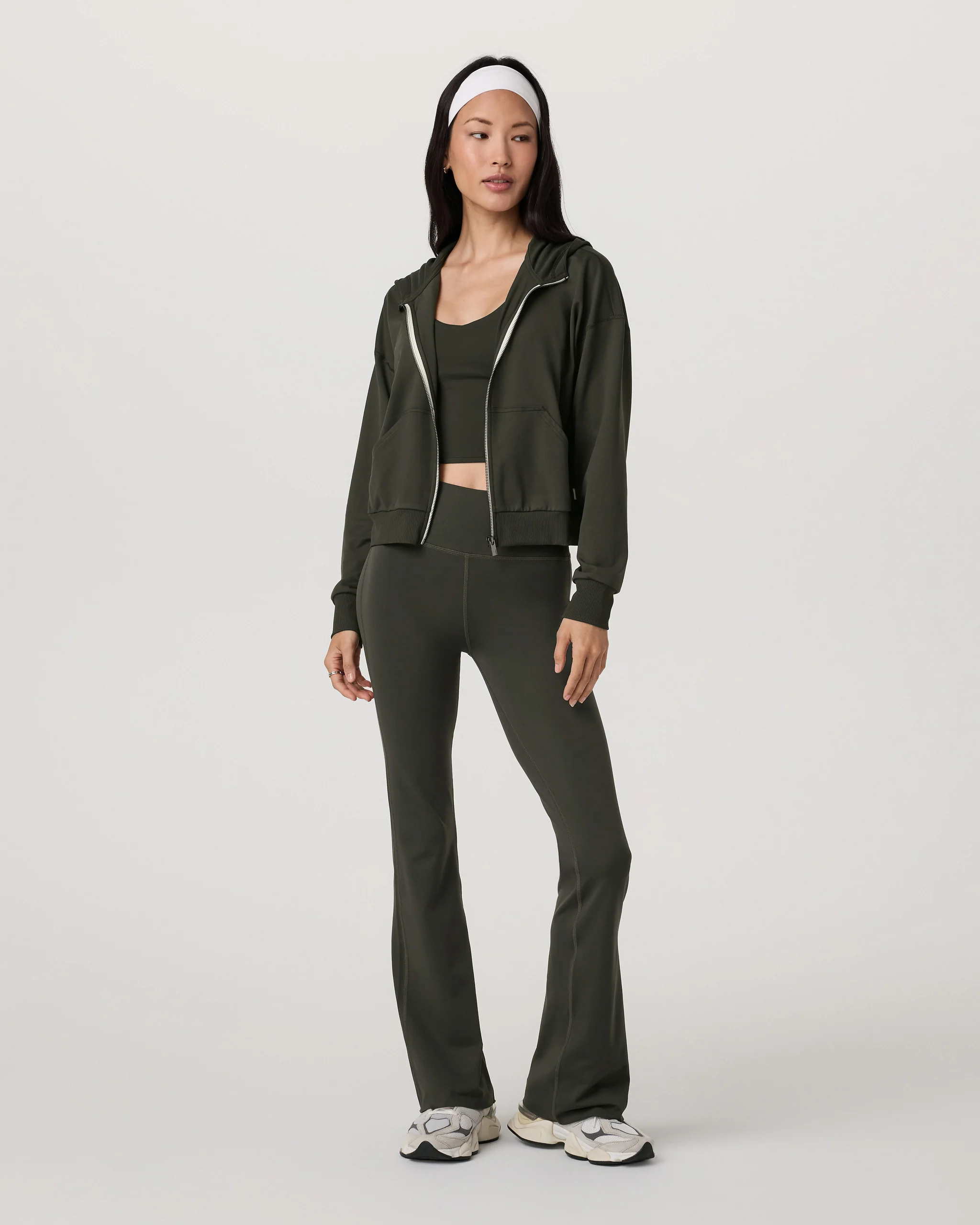 Halo Modern Full Zip Hoodie
