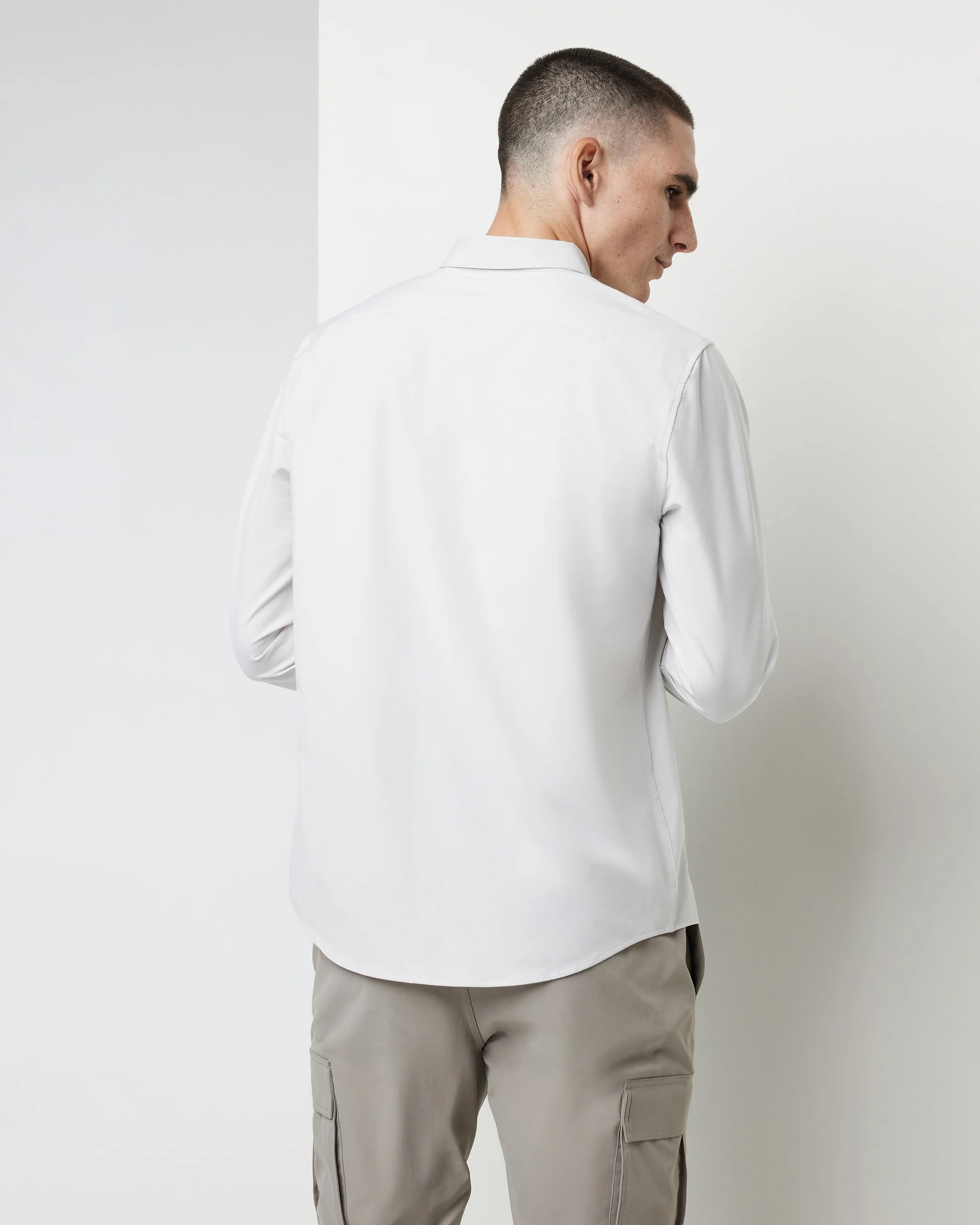 Long Sleeve Bridge Button Down