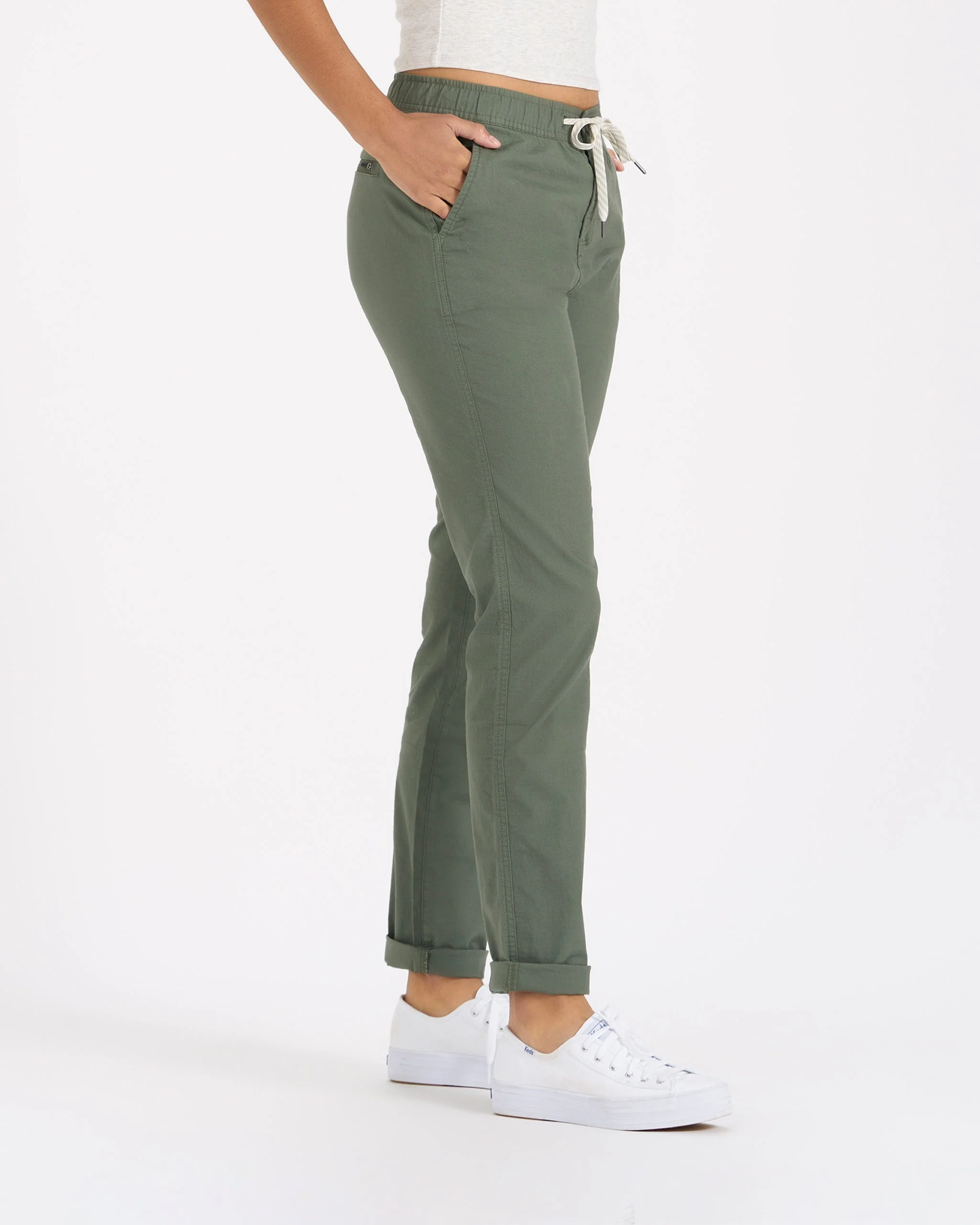 Womens Ripstop Pant - Long