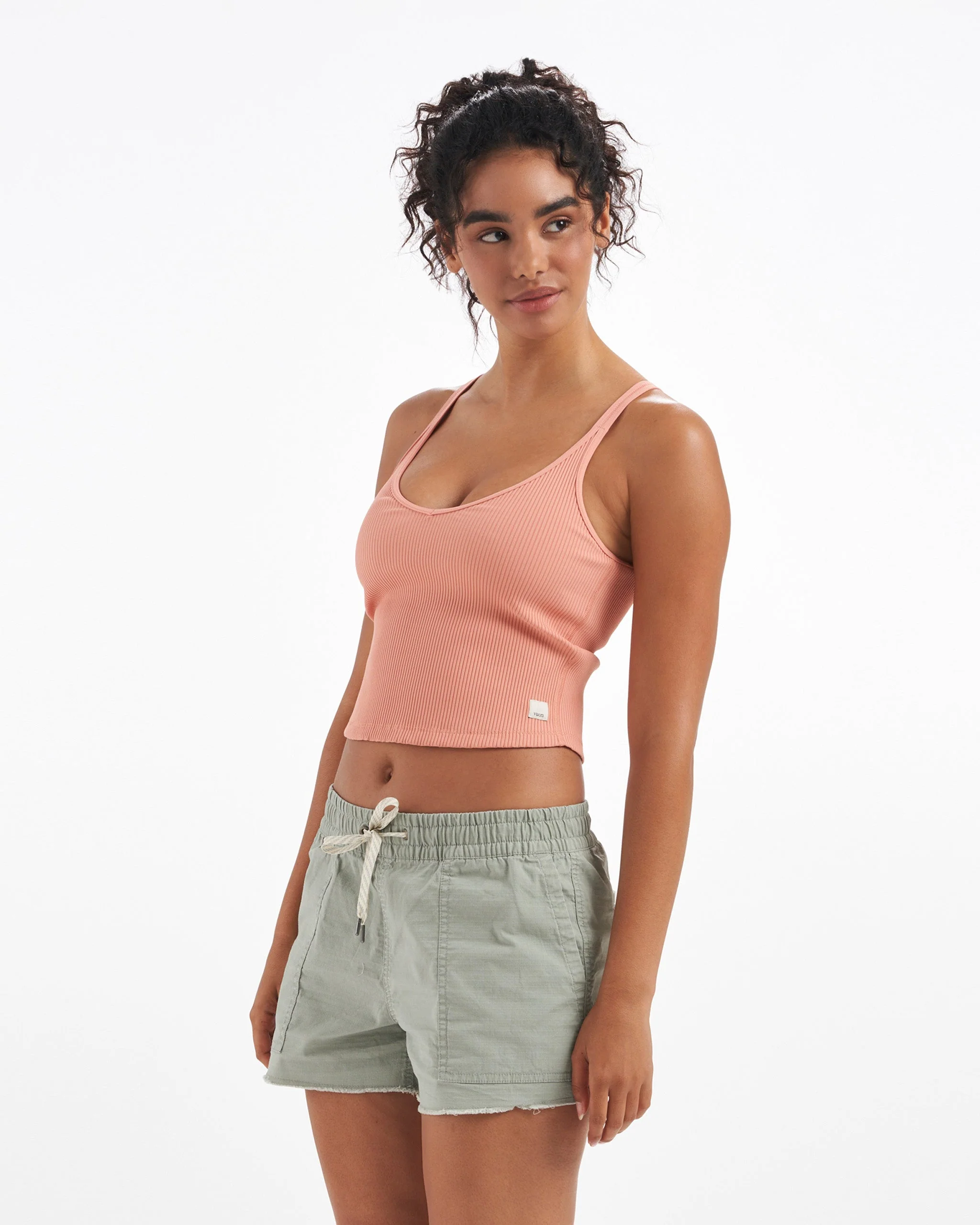 Rib Crop Tank