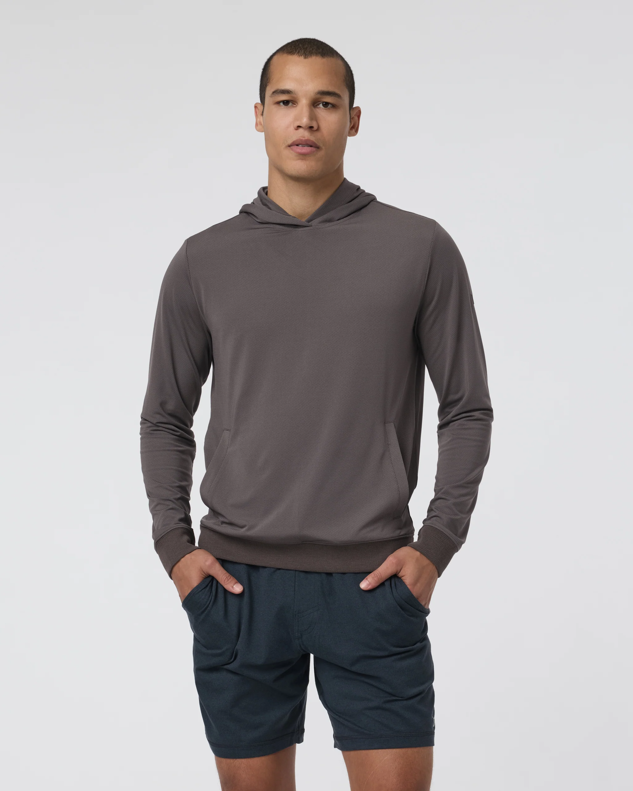 Double Mesh Hoodie