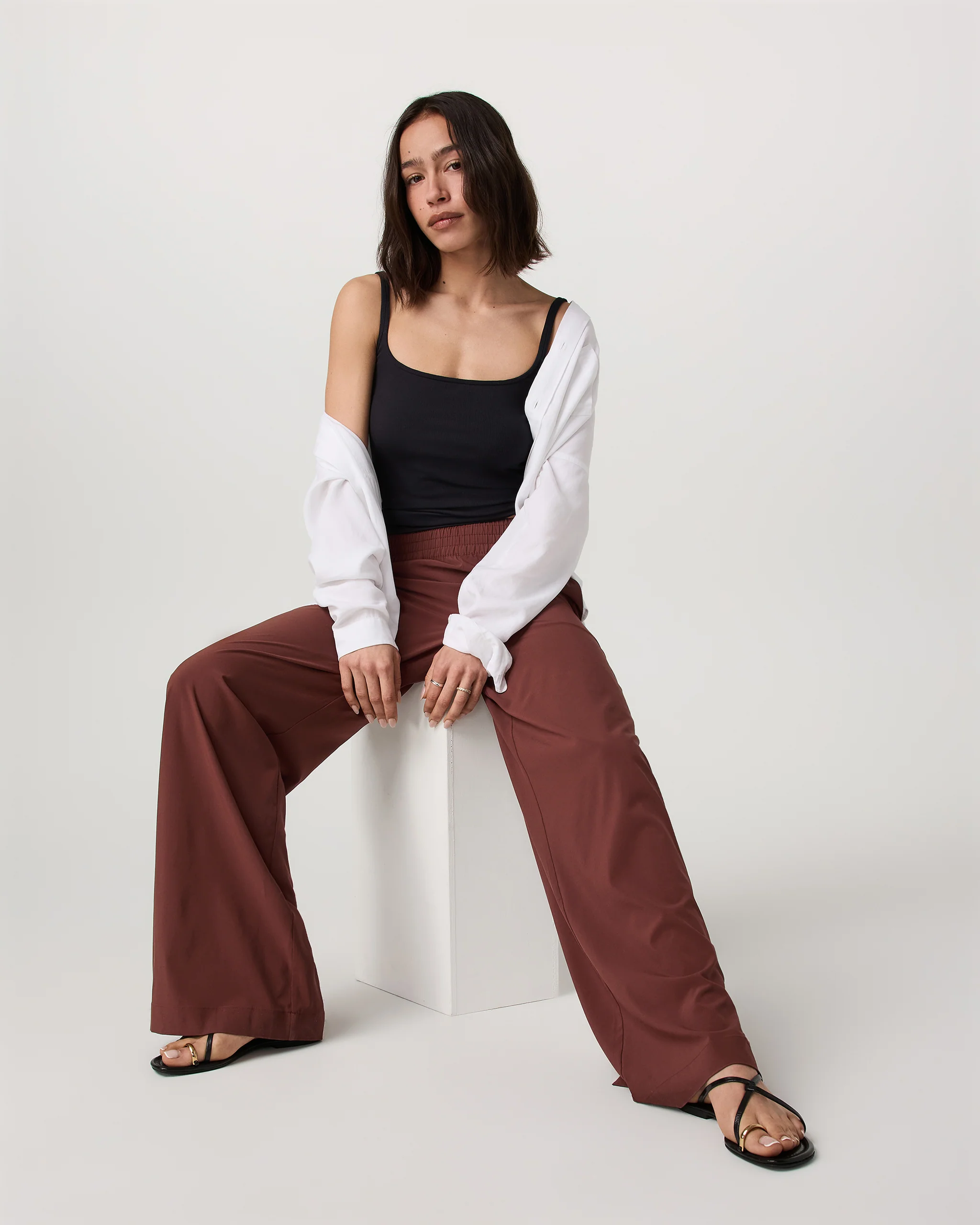 Villa Wideleg Pant - Short