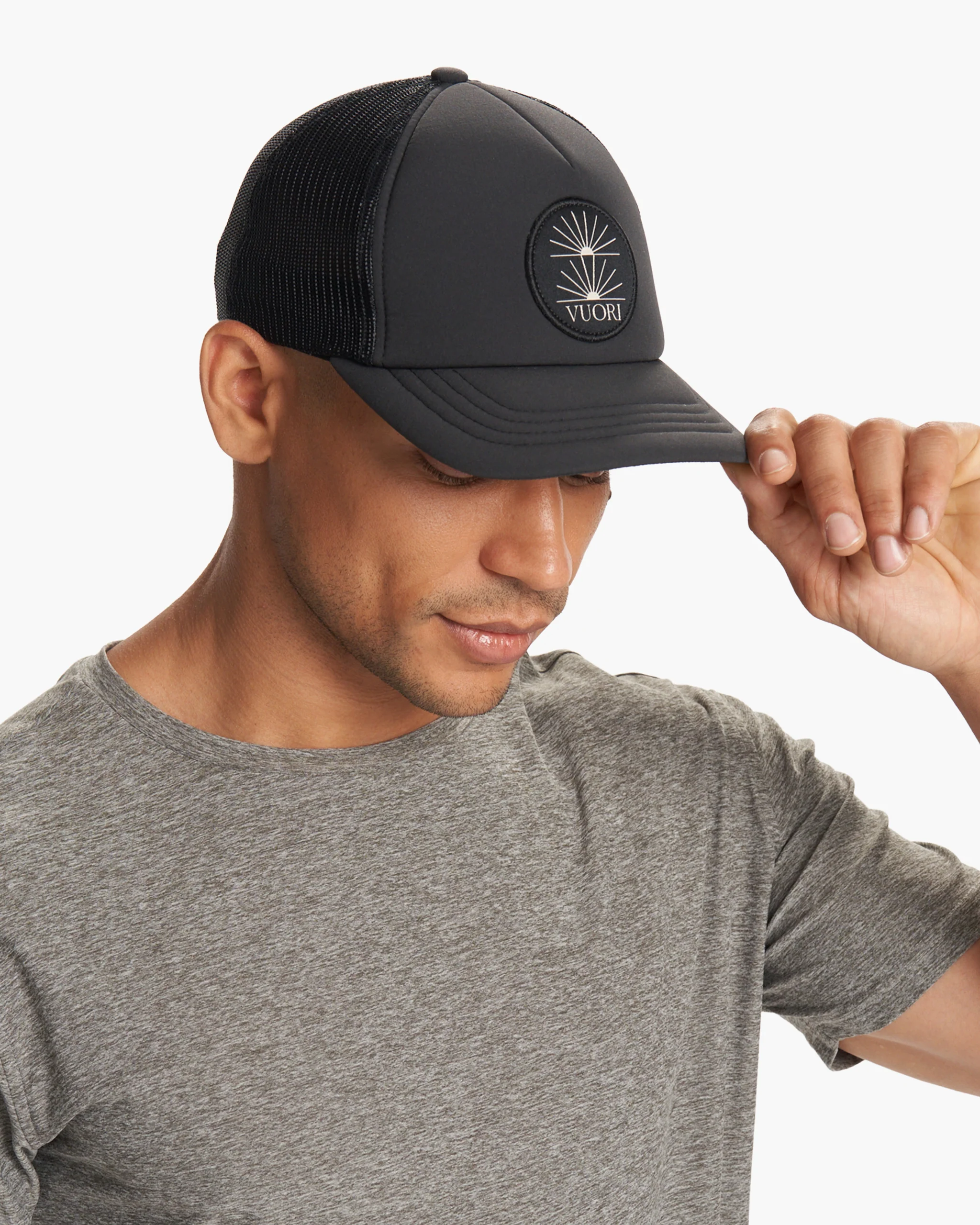 Light & Space Foam Trucker