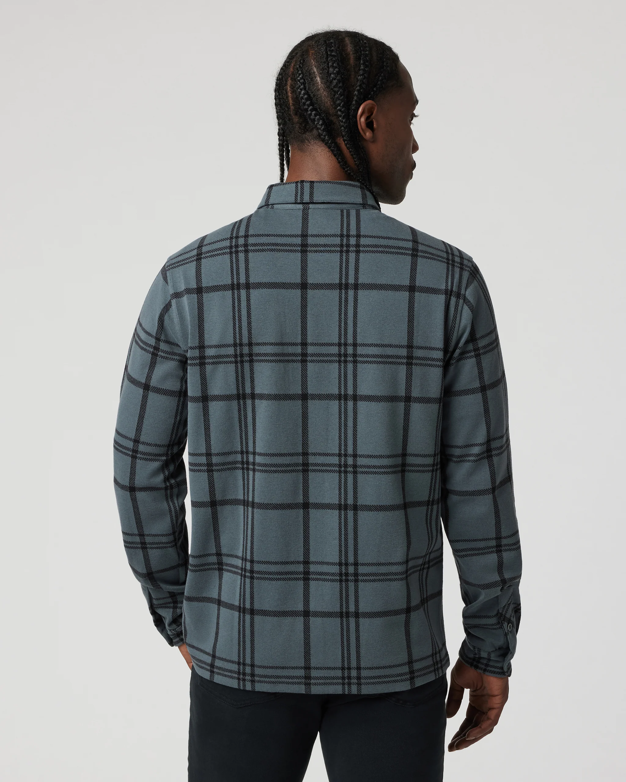 Seaview Plaid Button Down Shirt