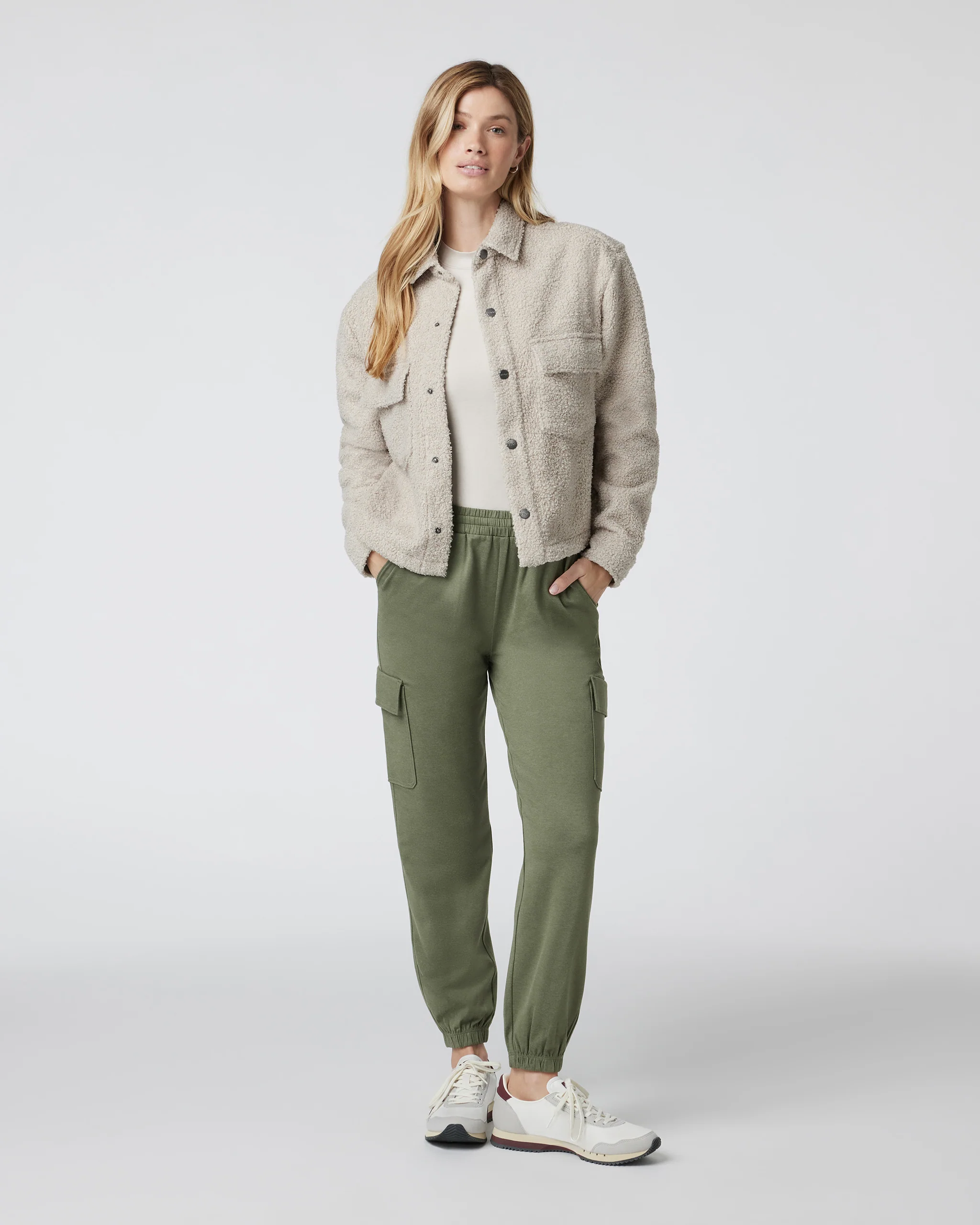 Boyfriend Cargo Sweatpant
