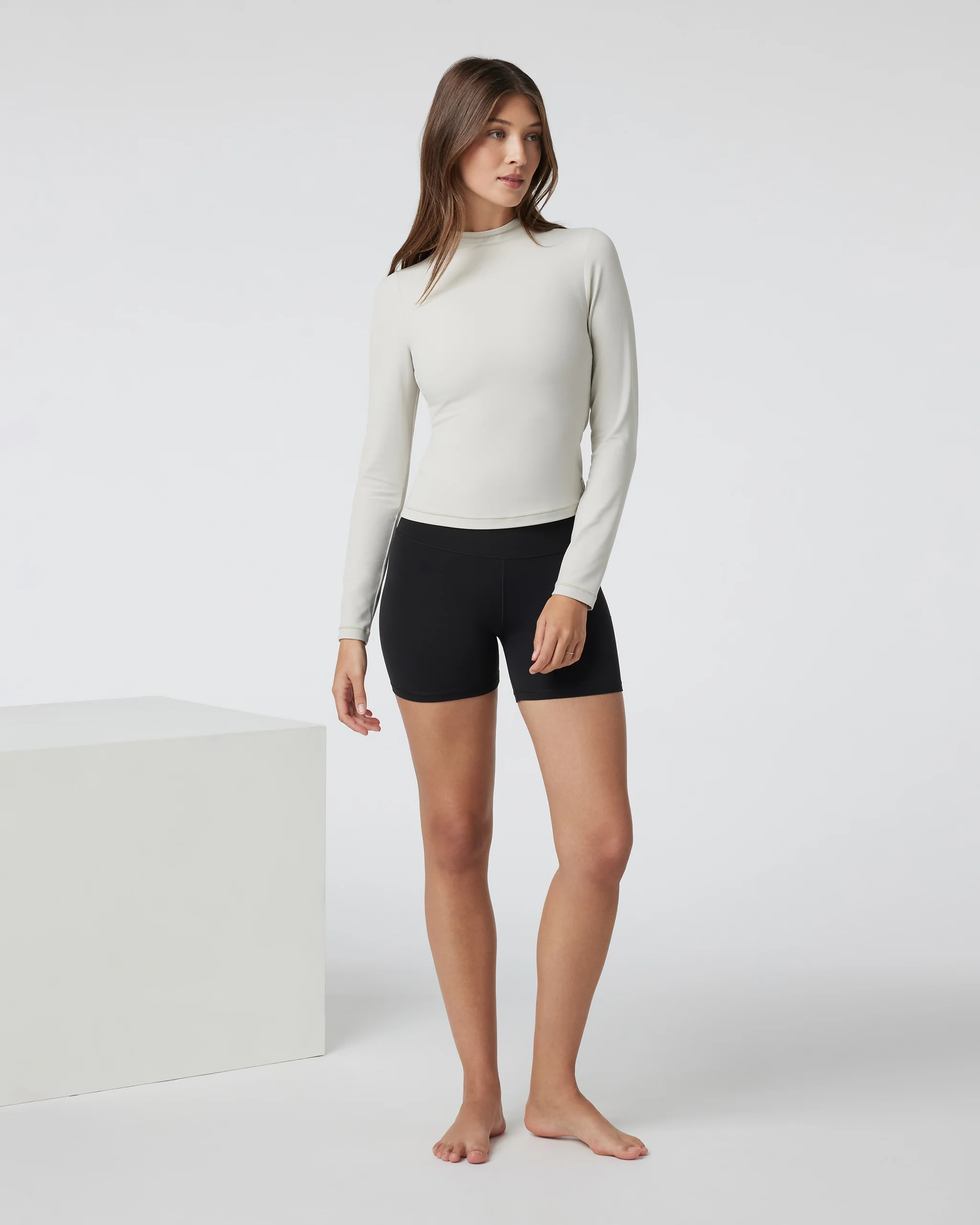 Vuori AllTheFeels Long Sleeve Mock