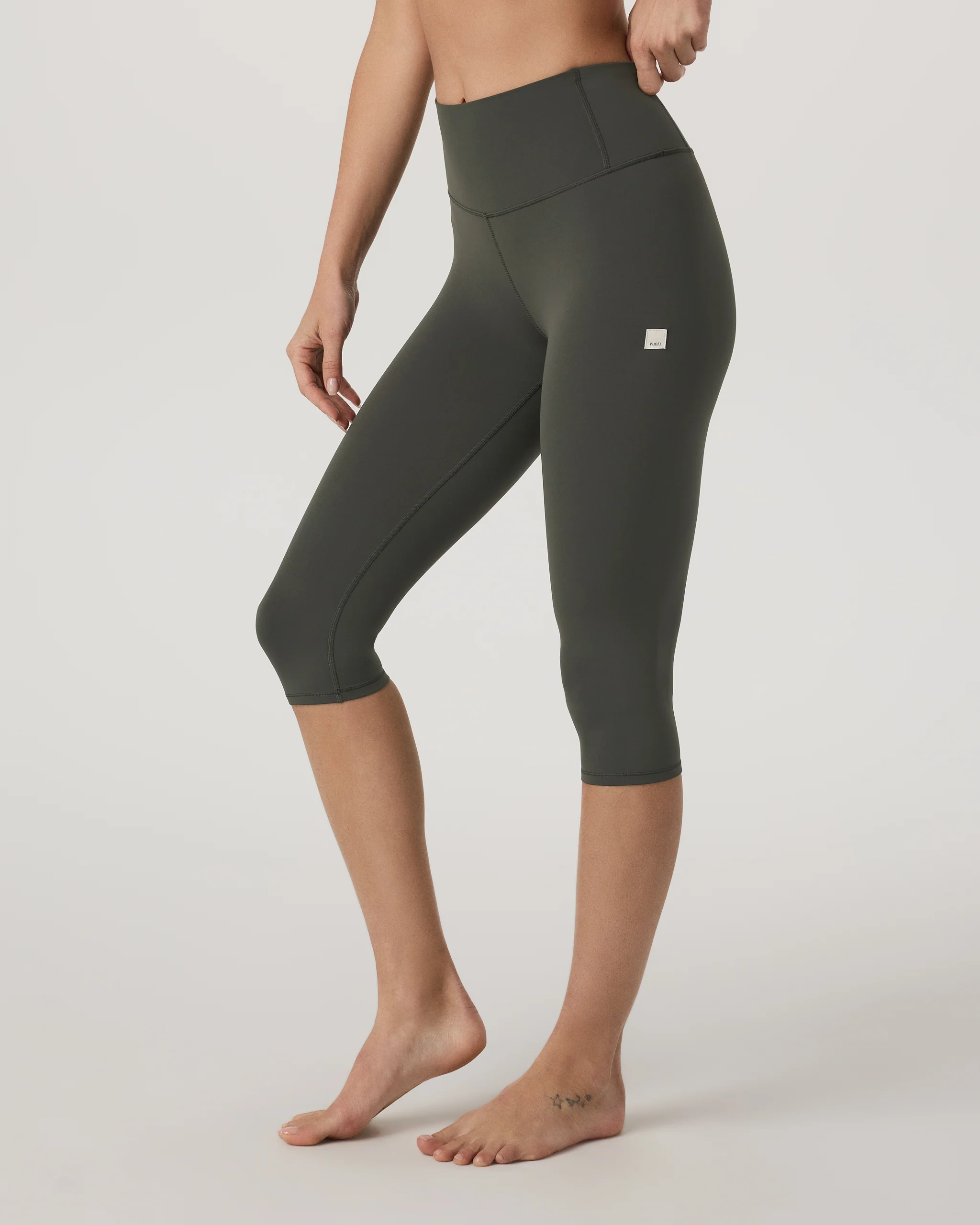 Vuori AllTheFeels Crop Legging