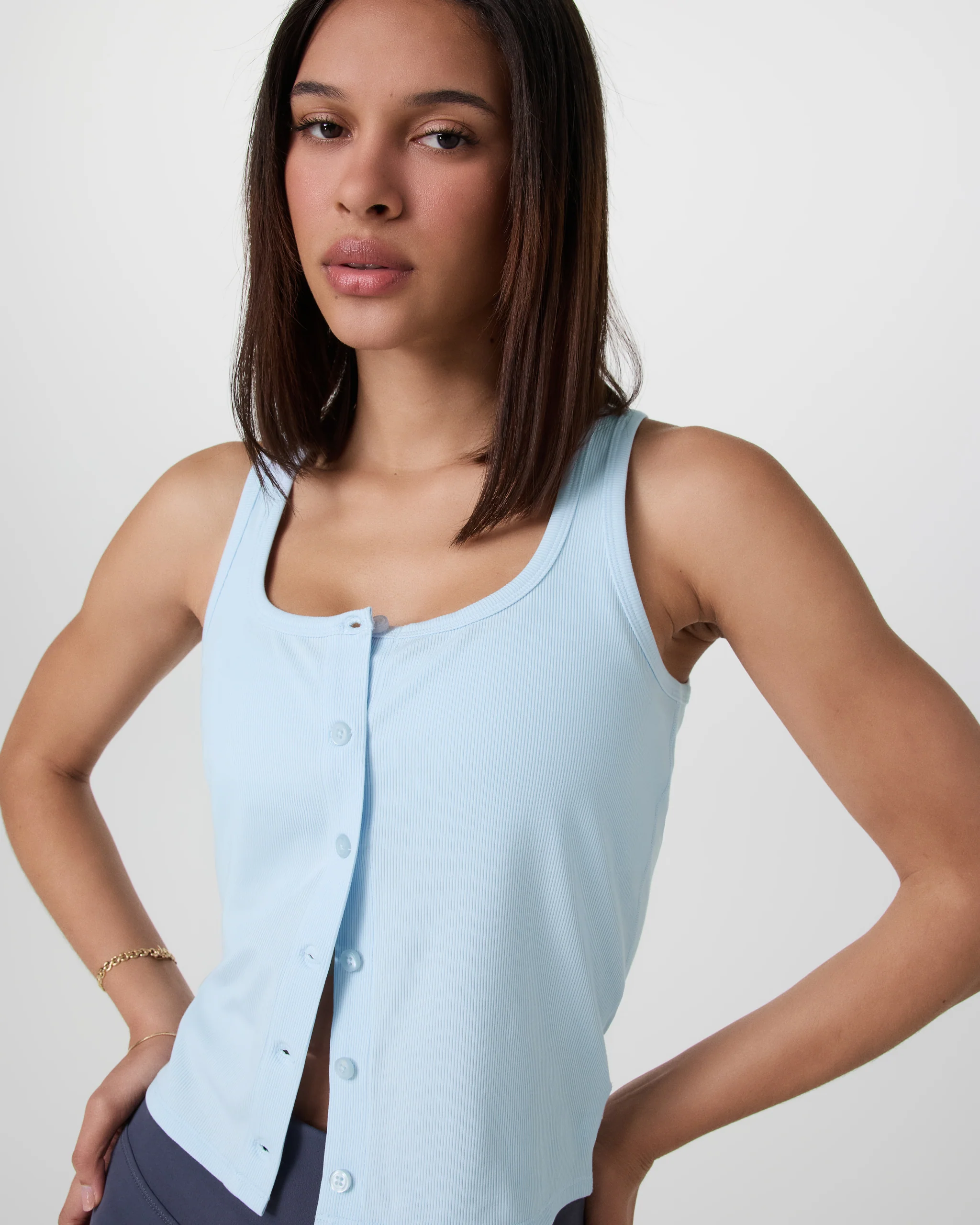 Pose Cardigan Tank