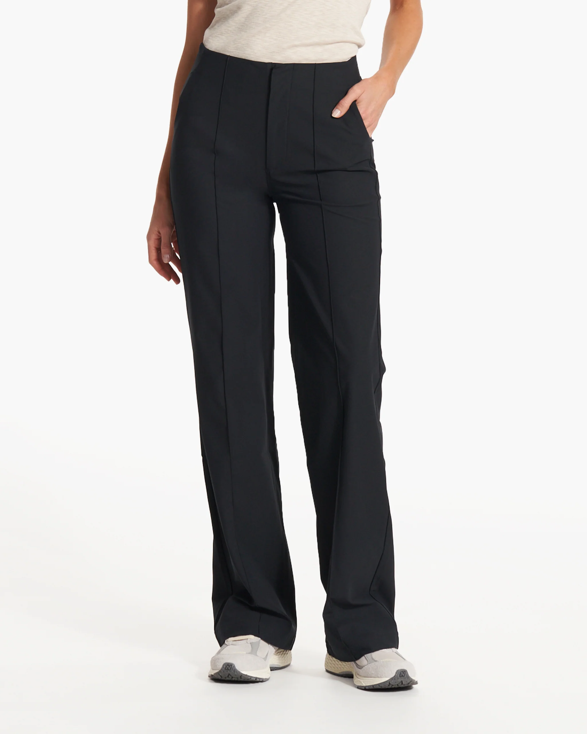 Womens Meta Wideleg - Long