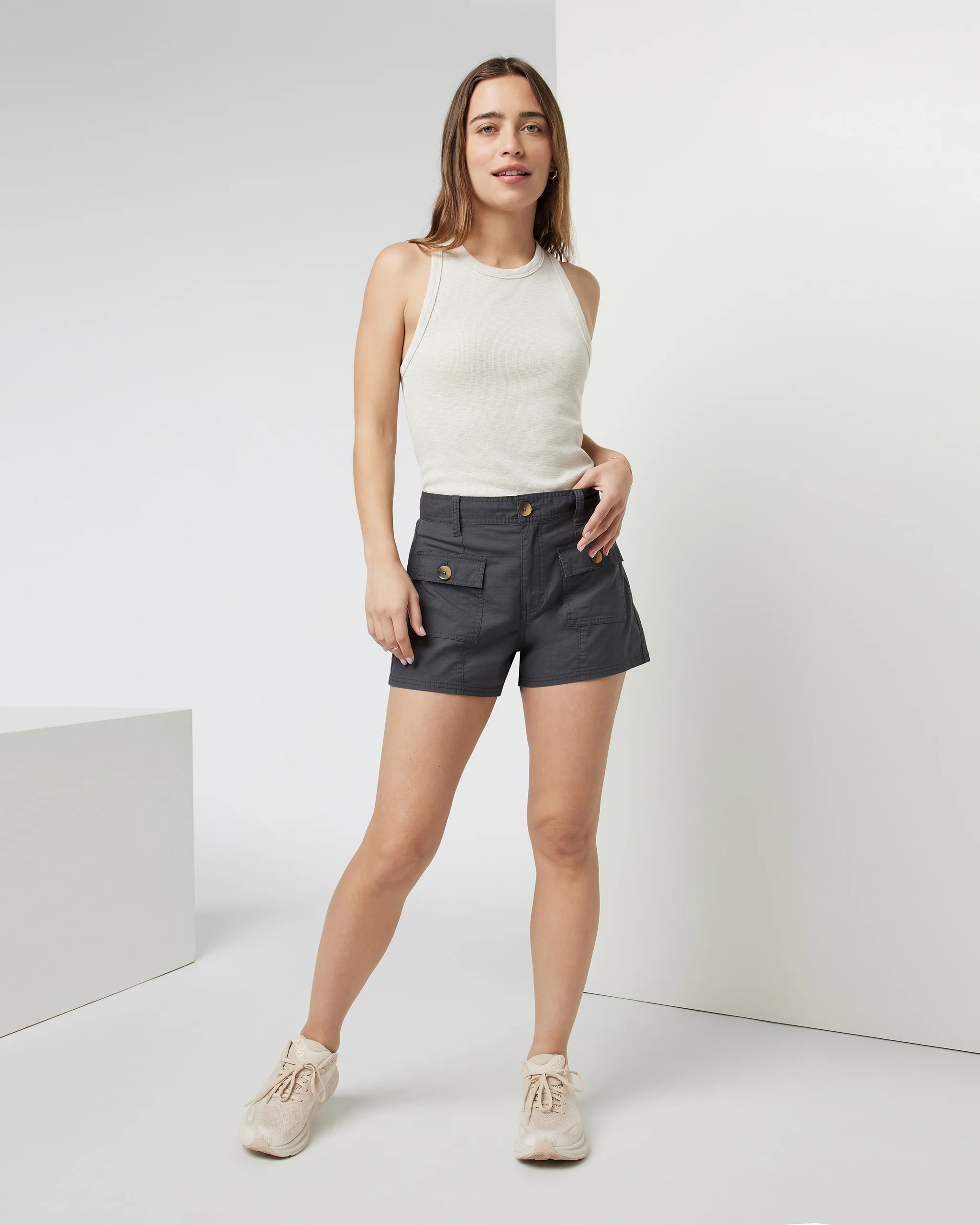 Vintage Ripstop Utility Short
