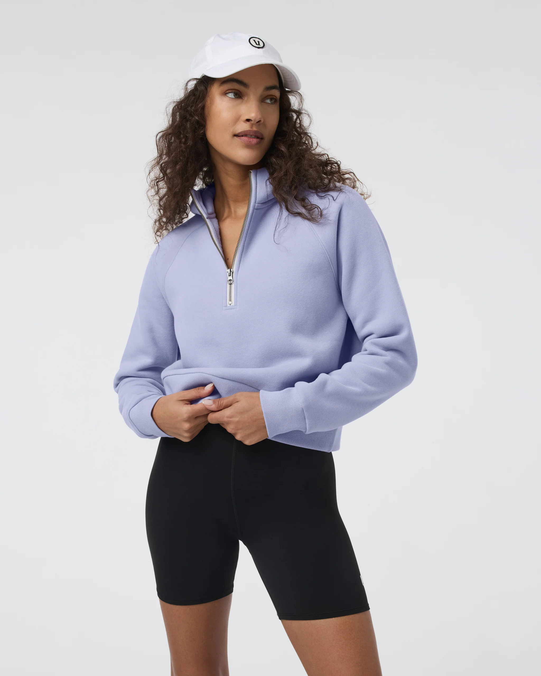 Restore Half Zip Hoodie