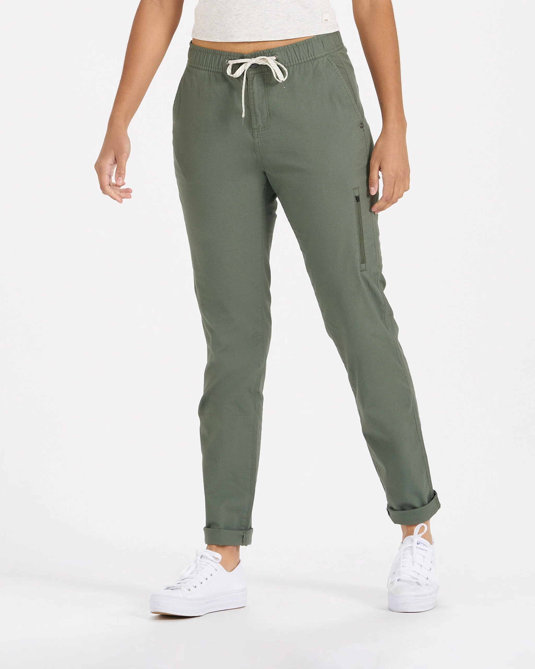 Womens Ripstop Pant - Long