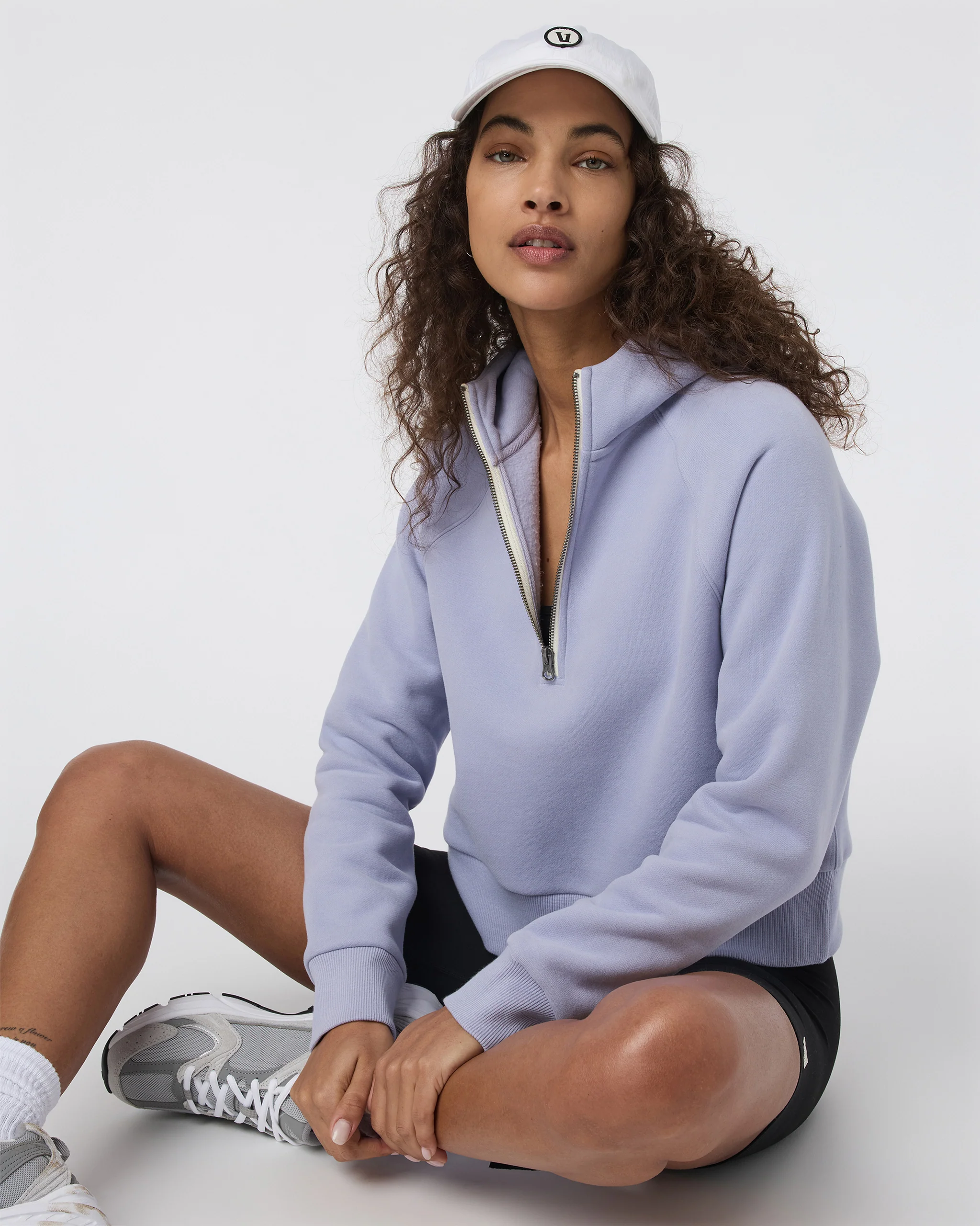 Restore Half Zip Hoodie