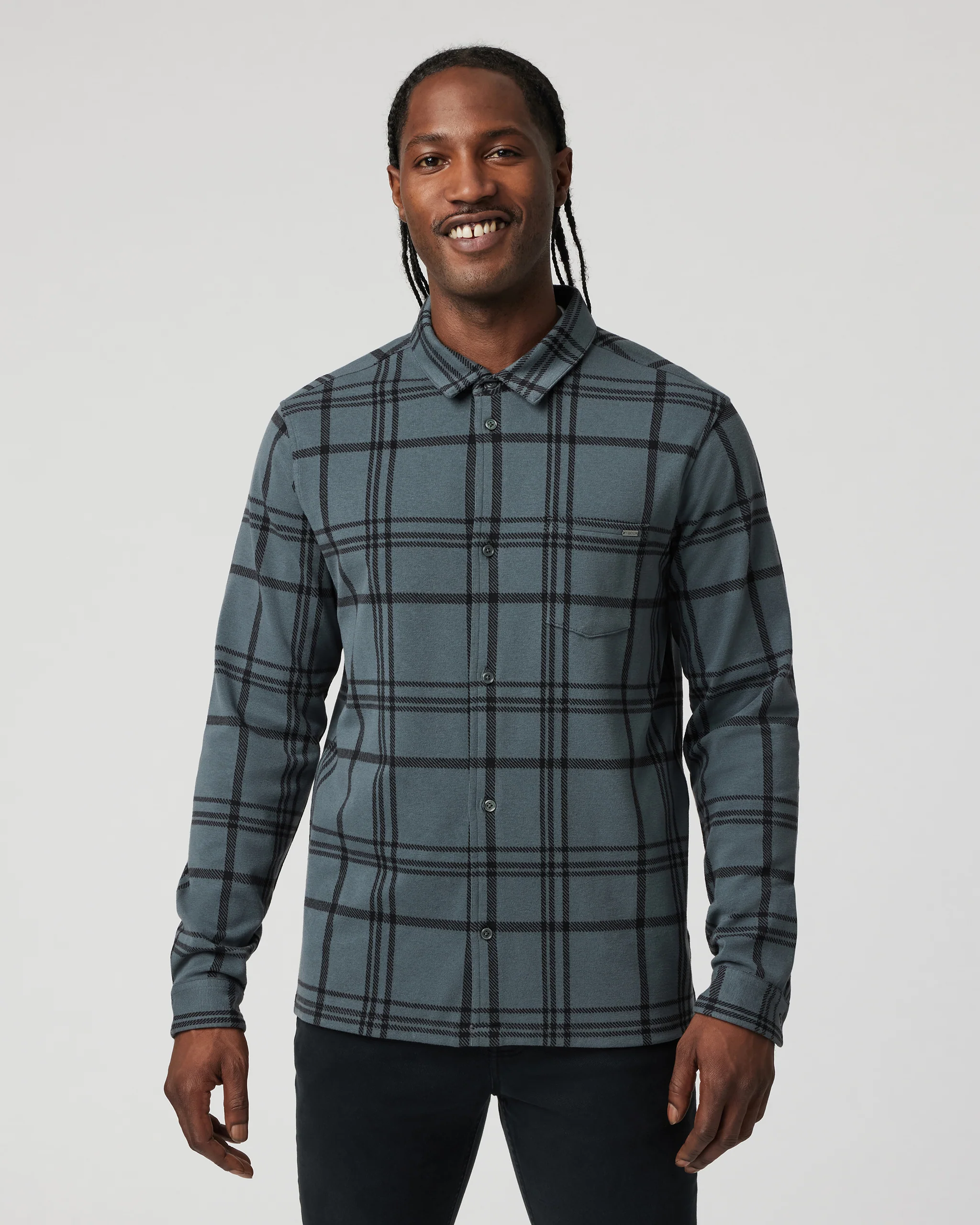 Seaview Plaid Button Down Shirt