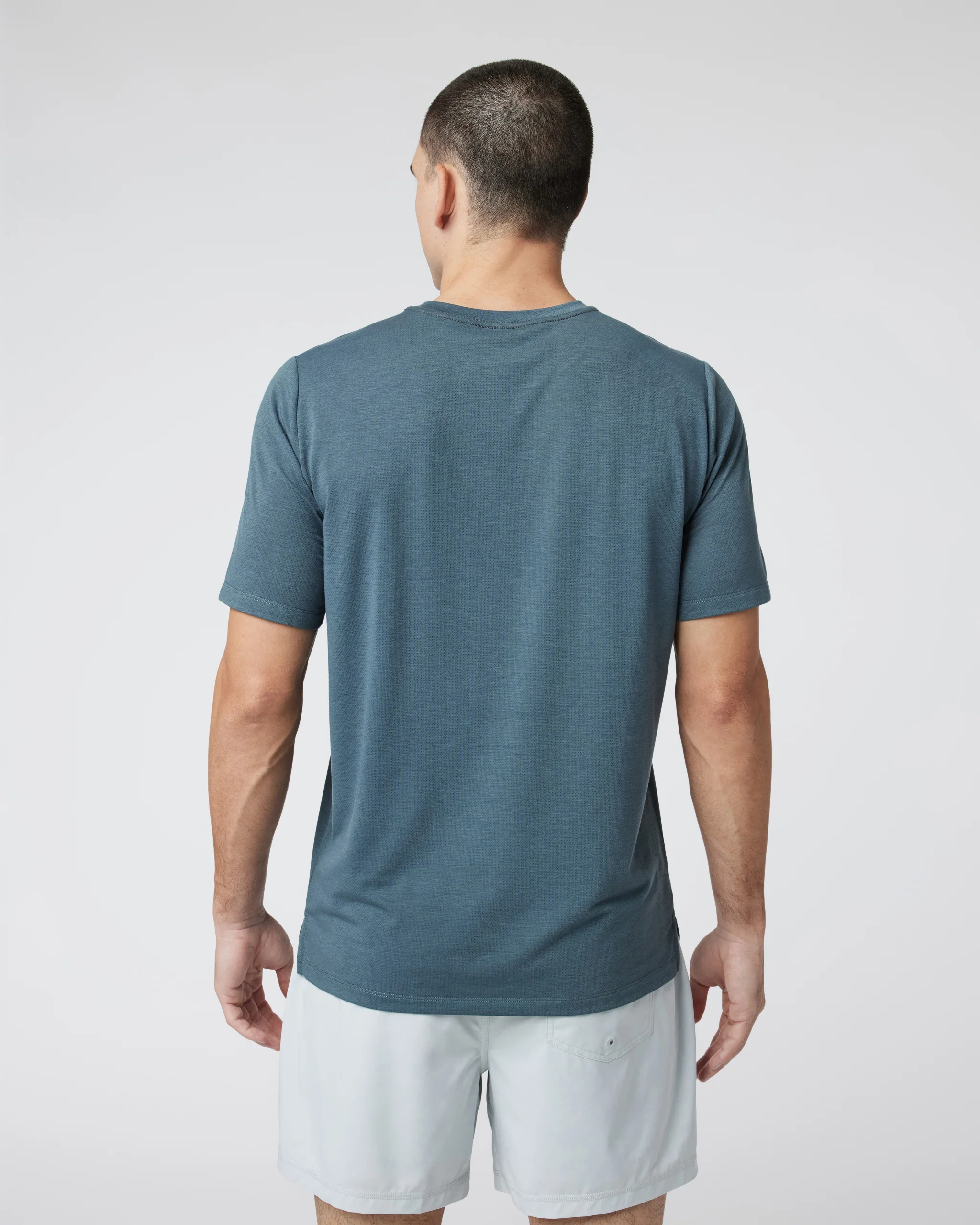 Current Mesh Tee