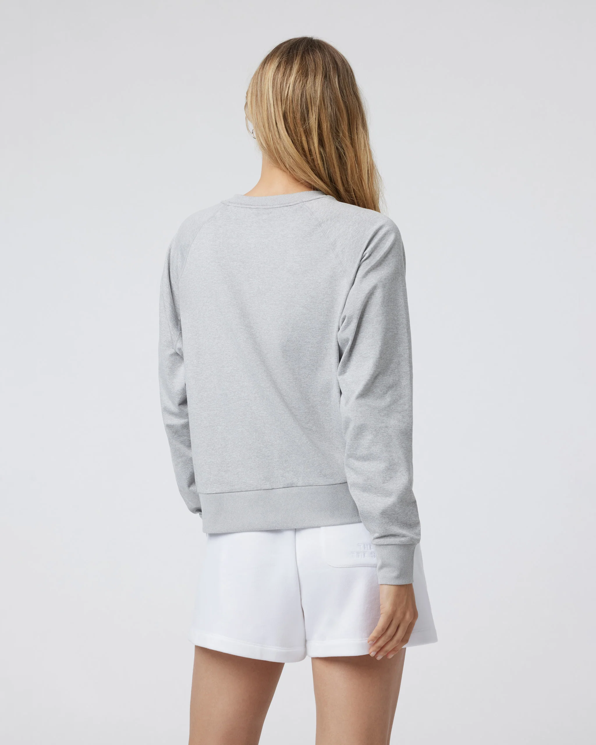 Long-Sleeve Halo Crew