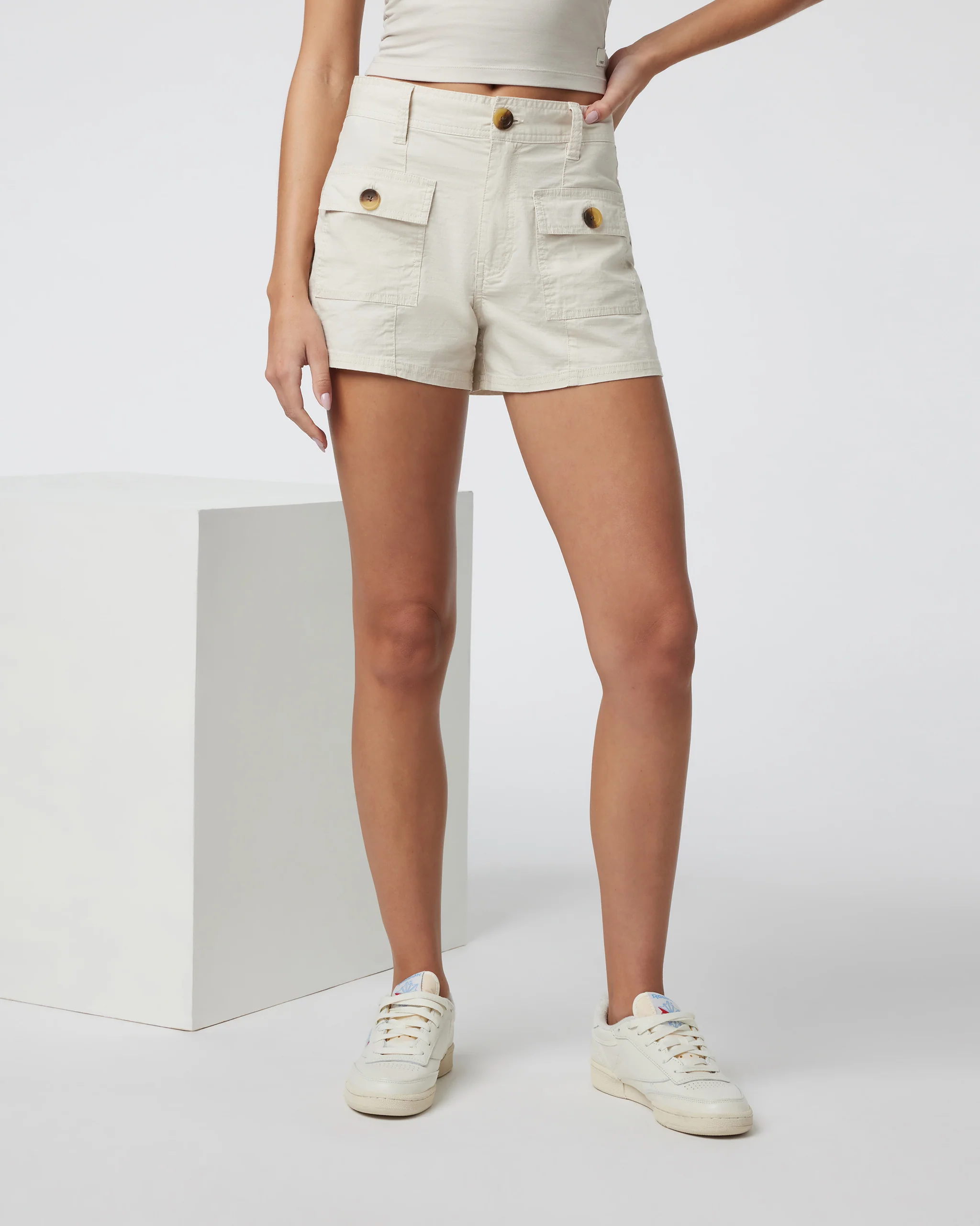 Vintage Ripstop Utility Short
