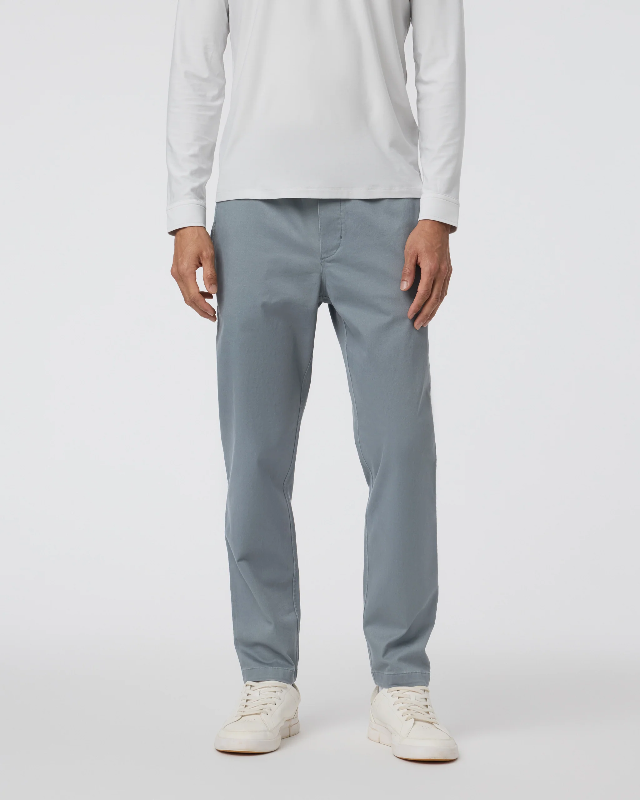 Fletcher Elastic Waist Pant Athletic Slim Fit 30"
