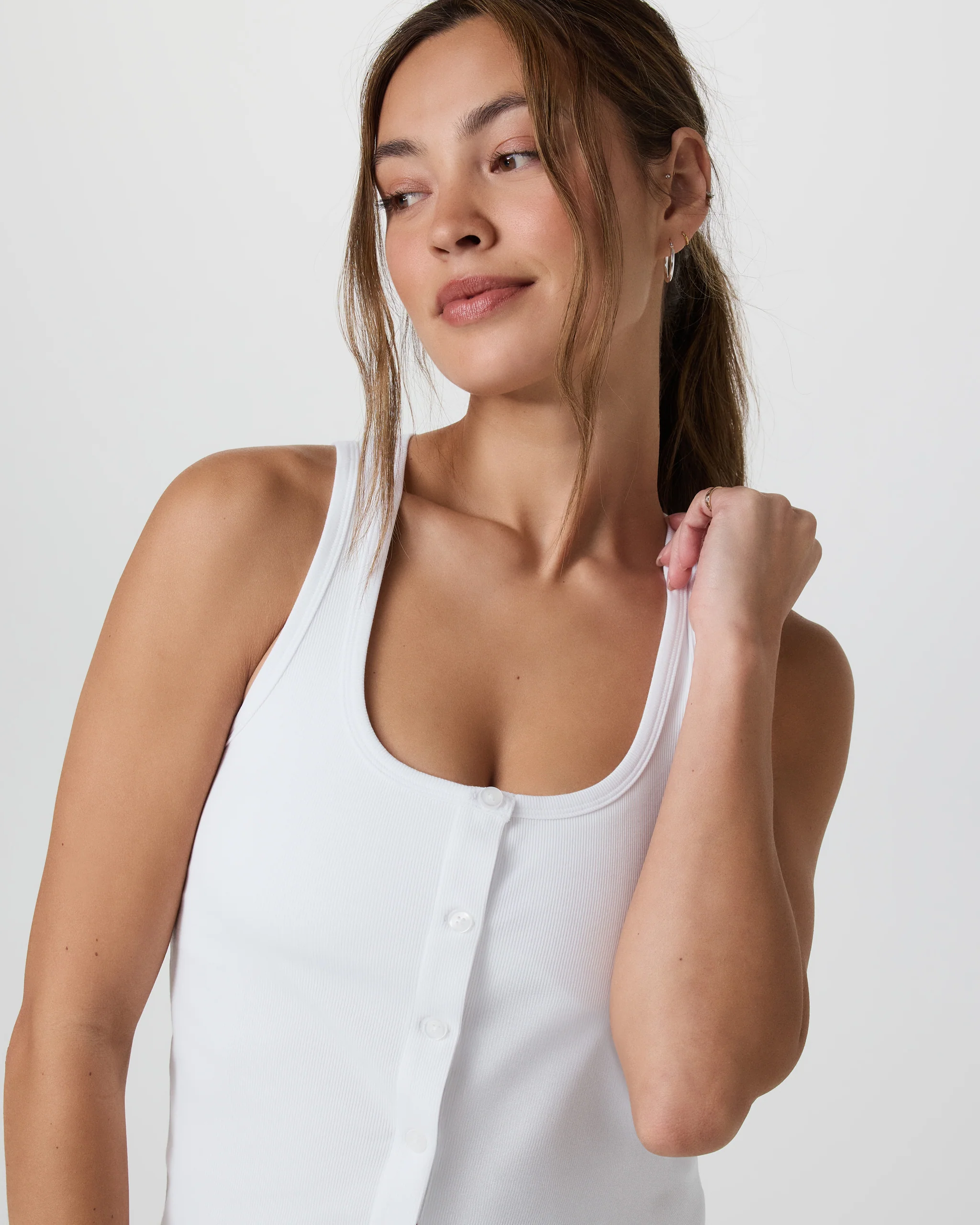 Pose Cardigan Tank