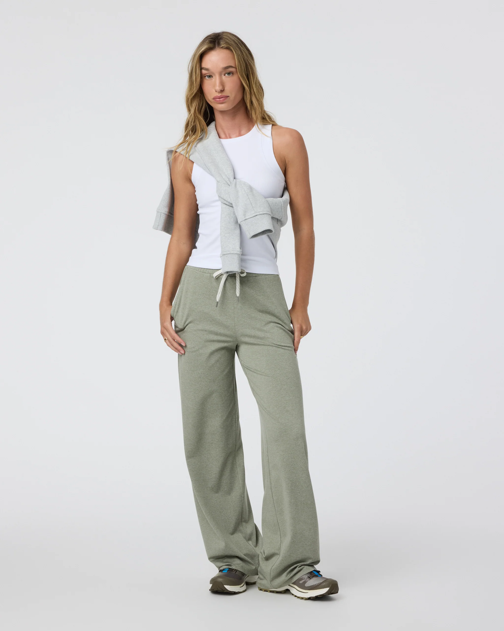 Halo Essential Wideleg Pant
