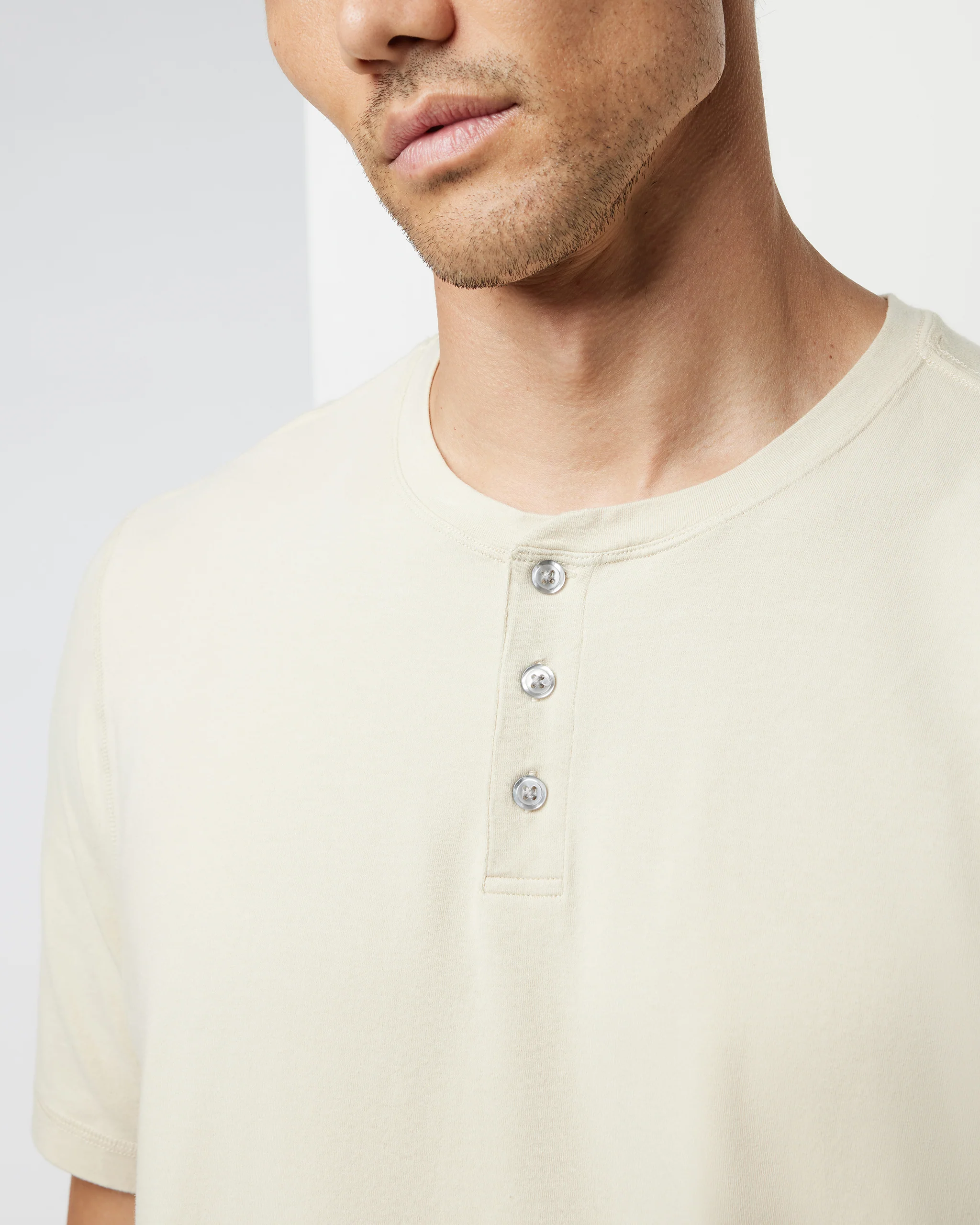 Short Sleeve Tuvalu Henley