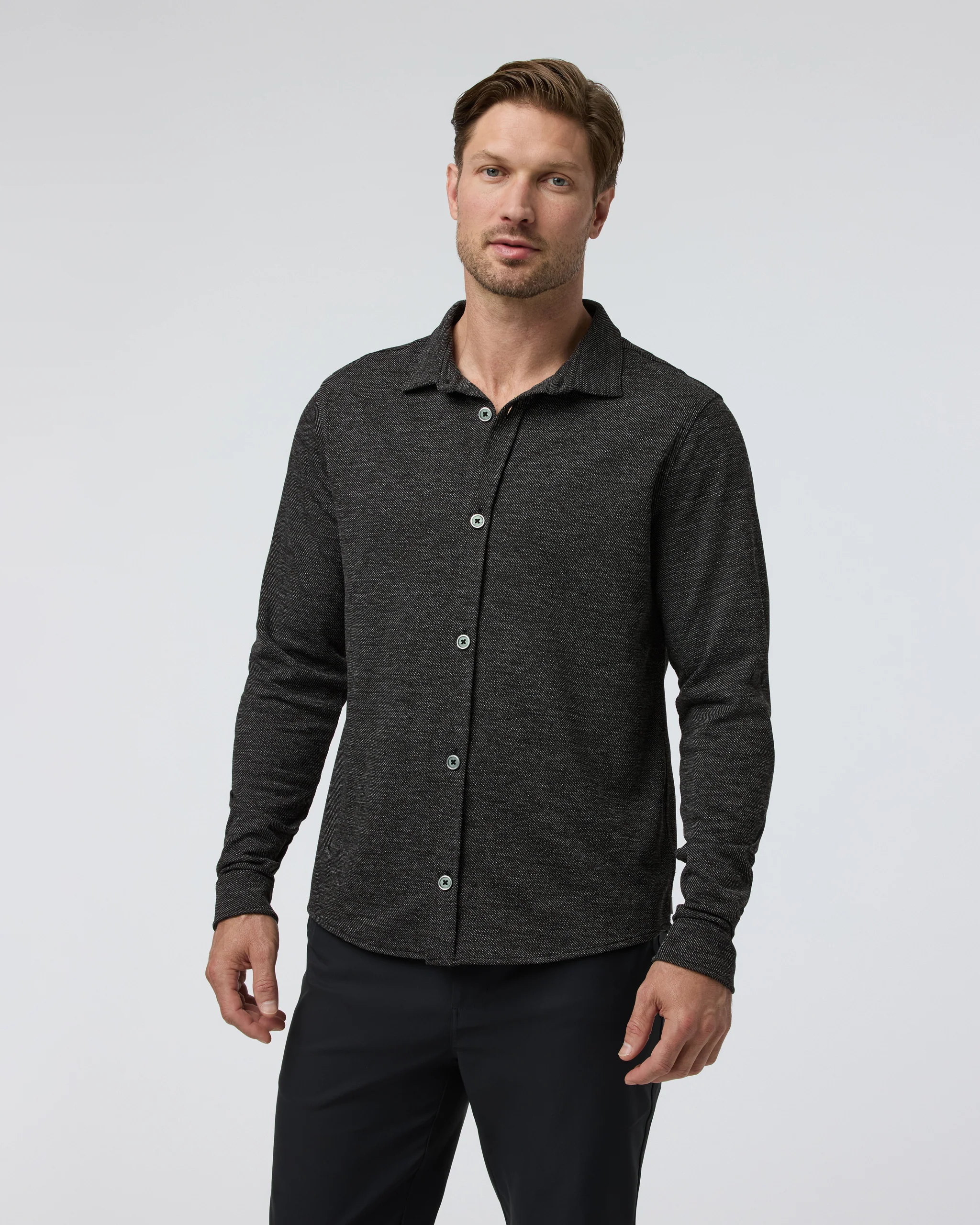 Long Sleeve North Beach Button Down