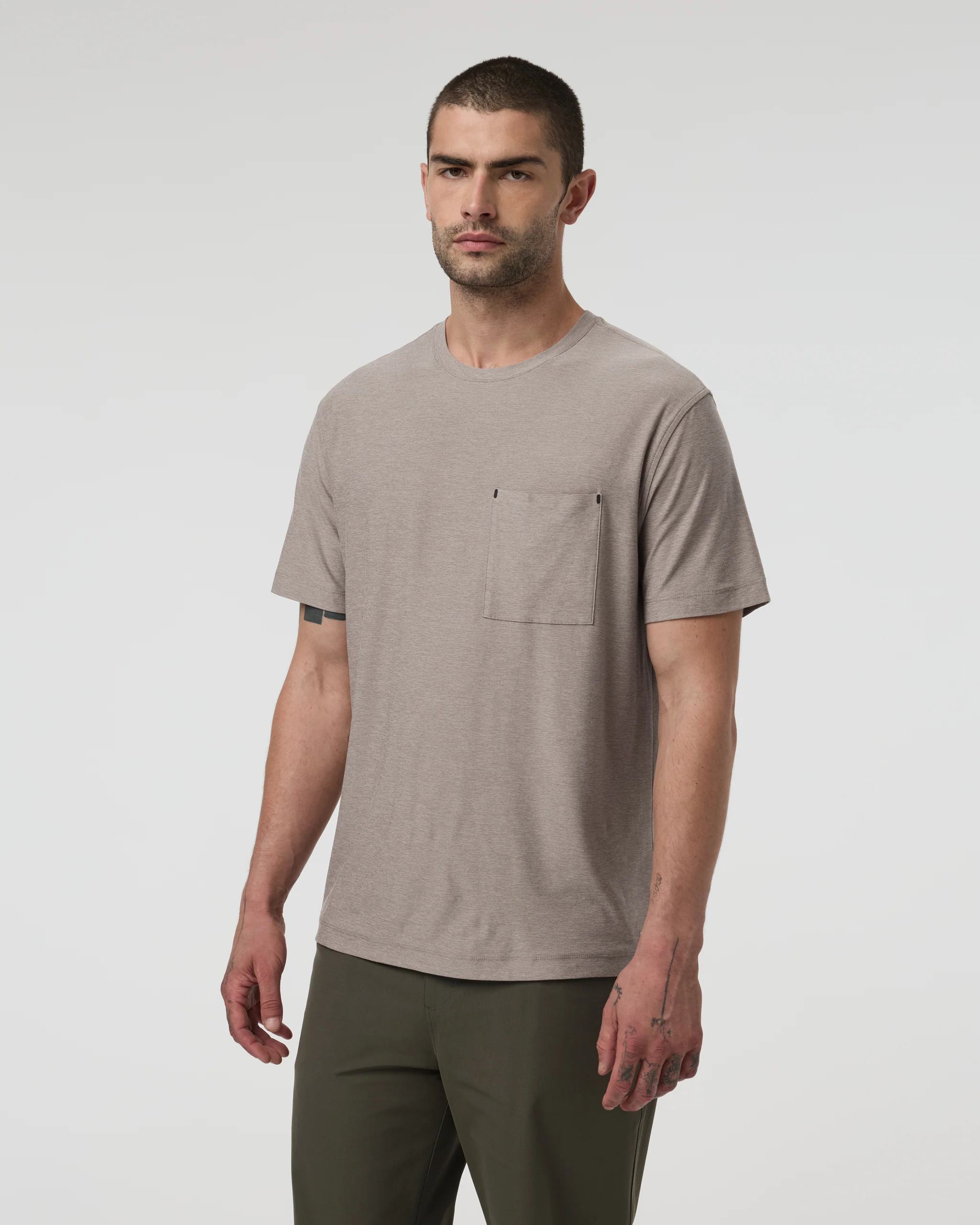 Short Sleeve Strato Pocket Tee - Relaxed Fit