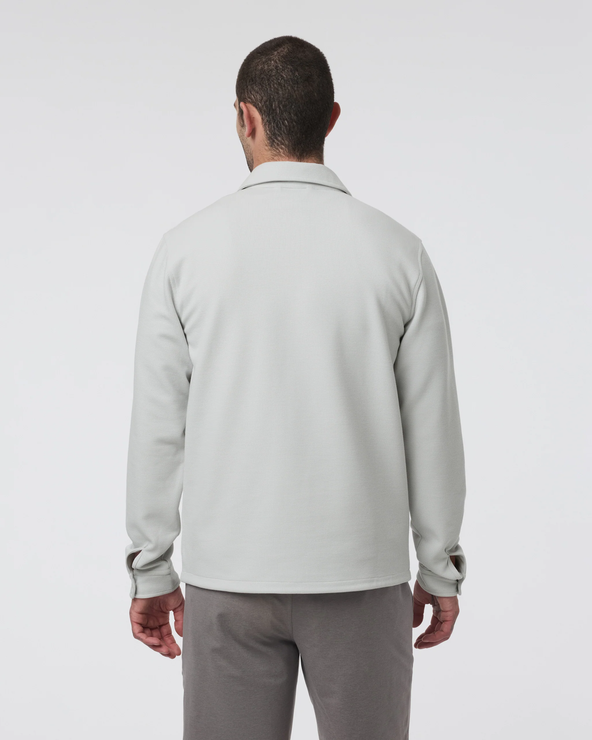 Waffle Shirt Jacket