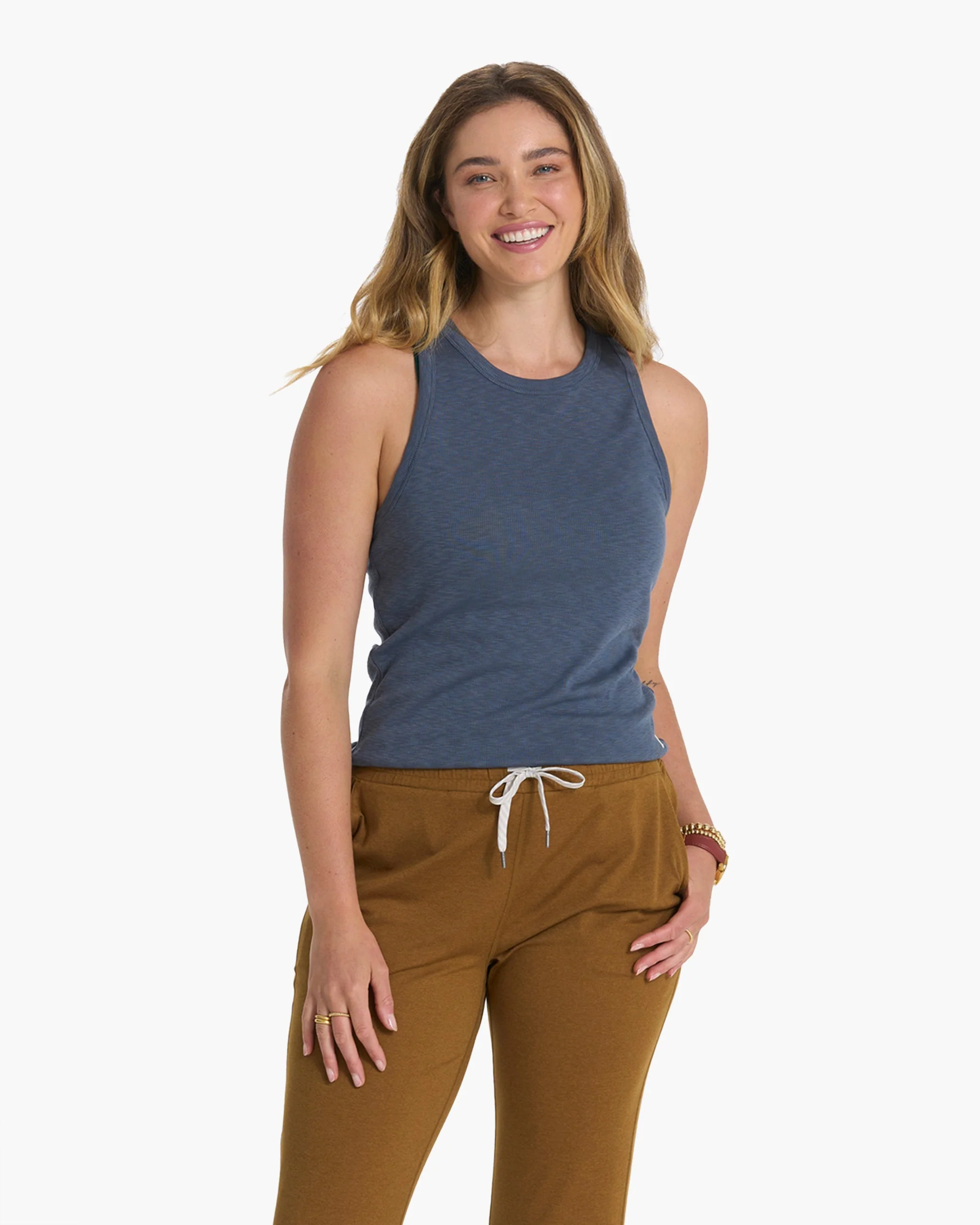 Sunrise High Neck Tank