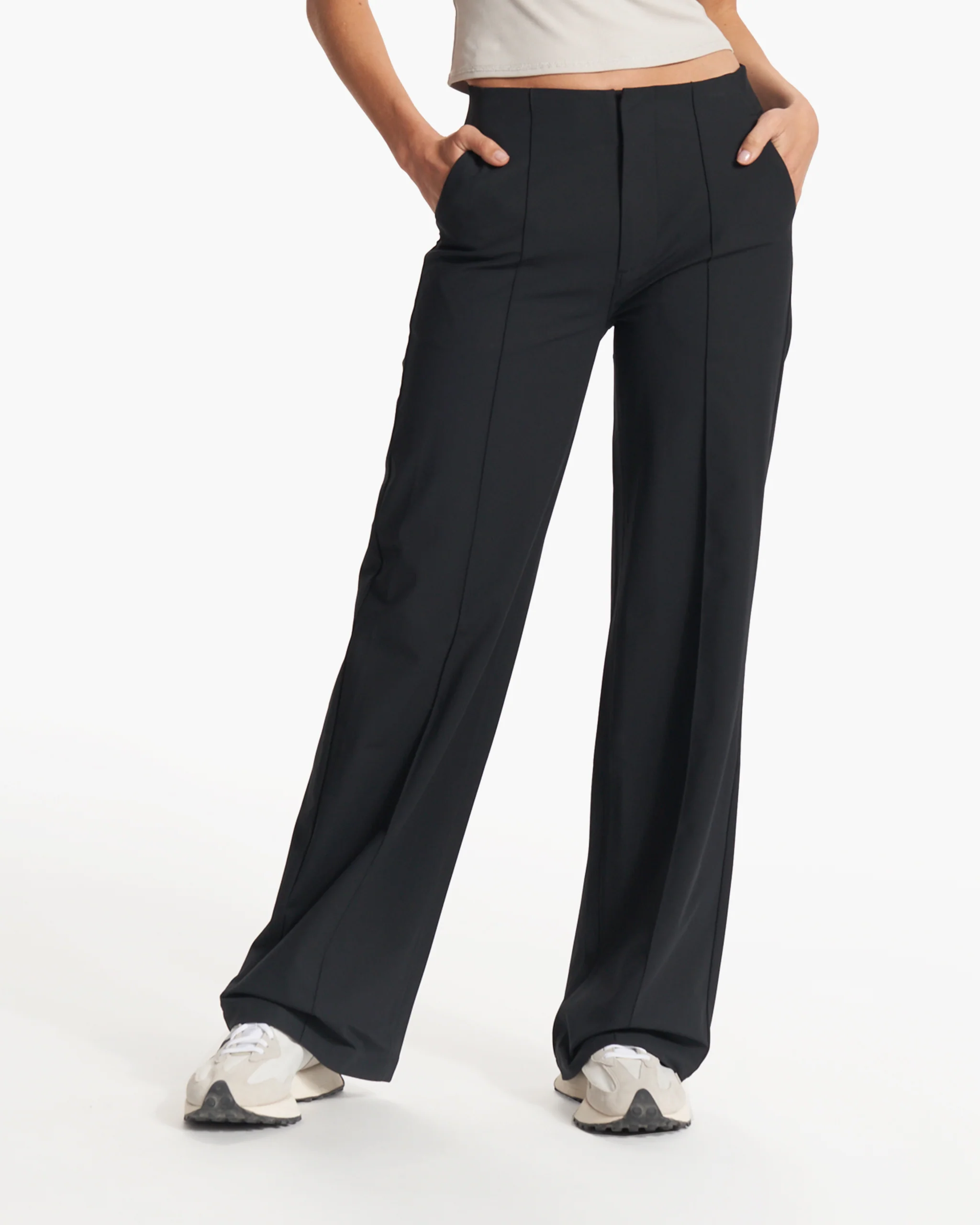 Womens Meta Wideleg