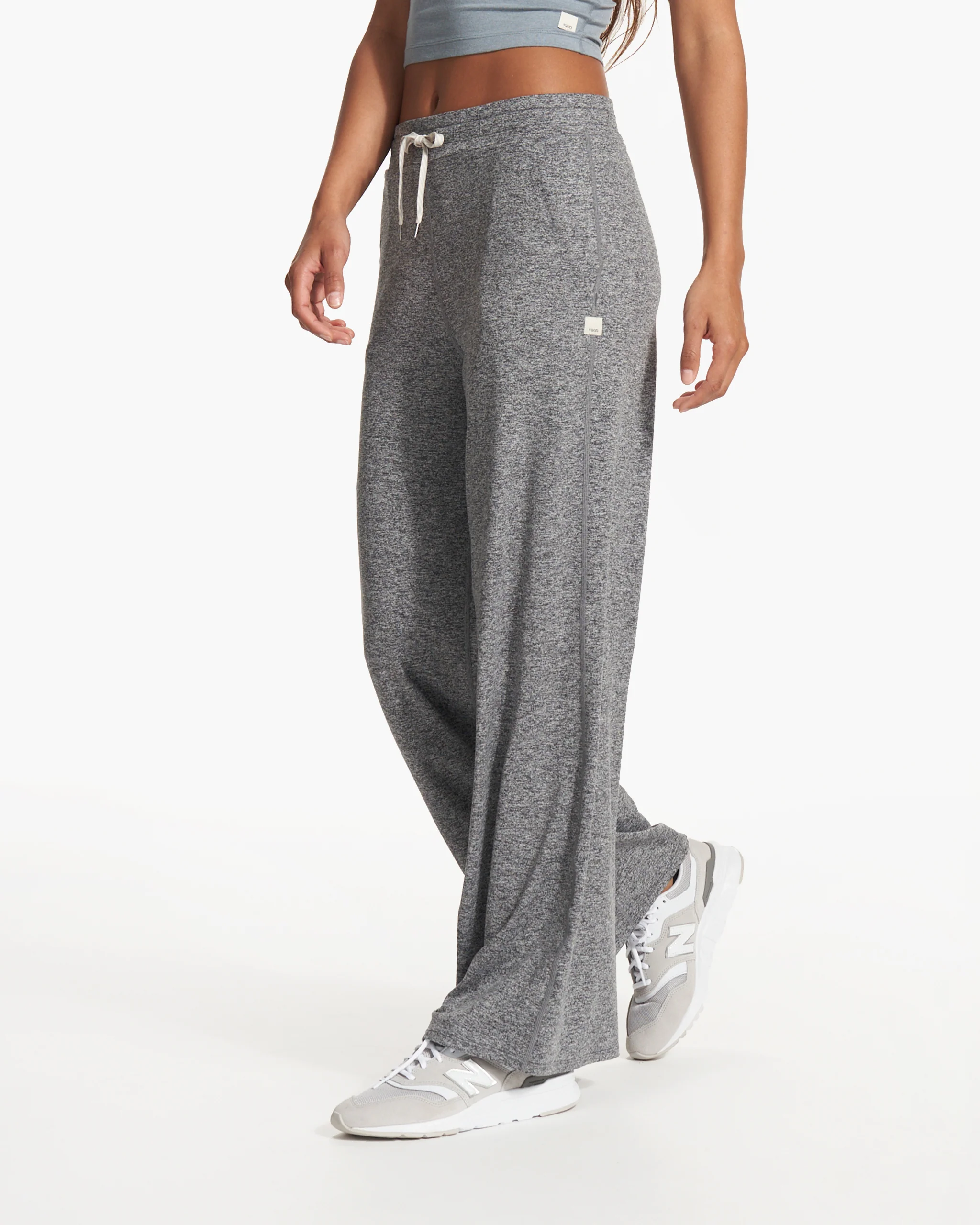 Halo Essential Wideleg Pant - Long