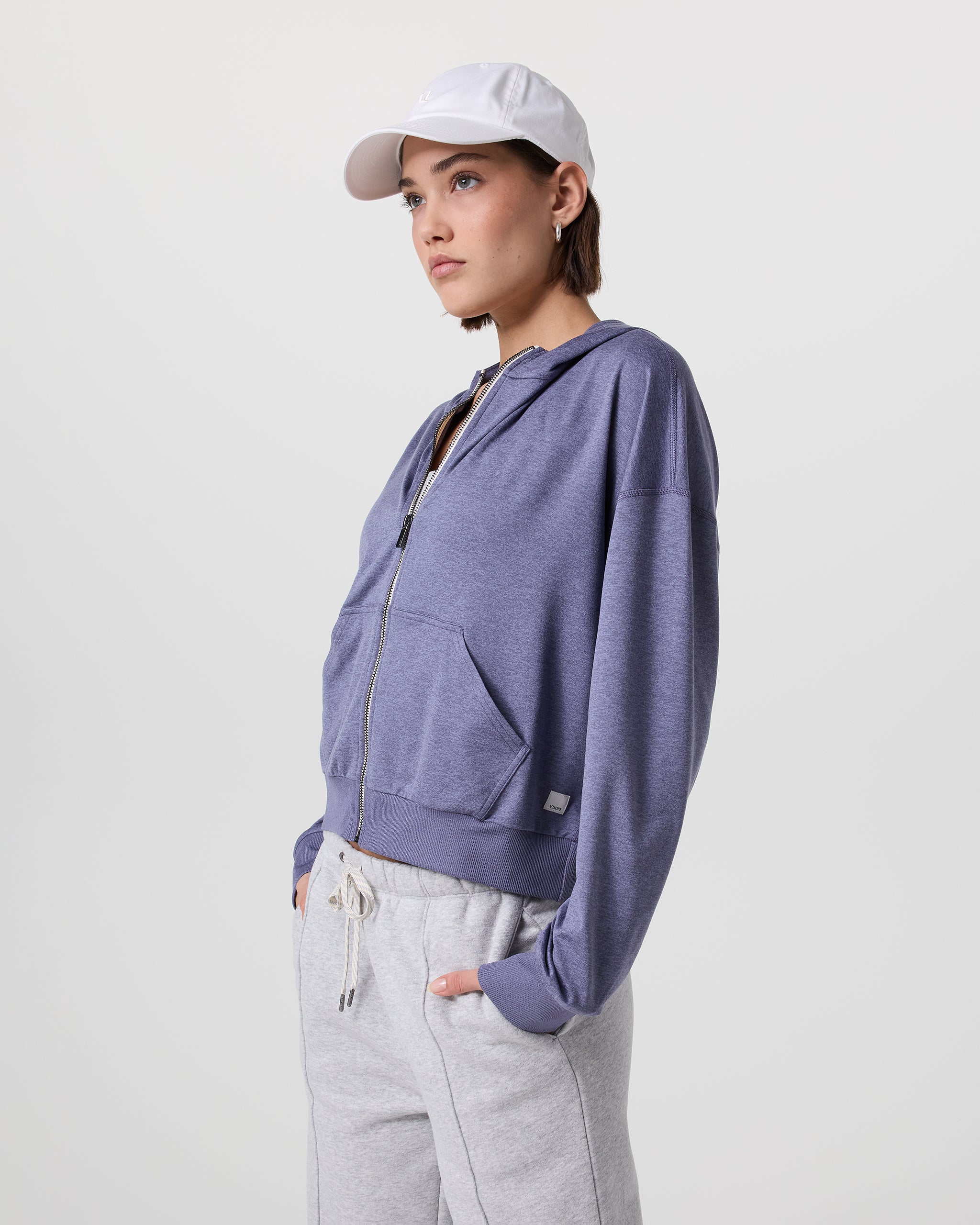 Halo Modern Full Zip Hoodie