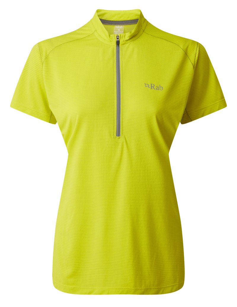 Rab Sonic SS Zip Tee (Womens)