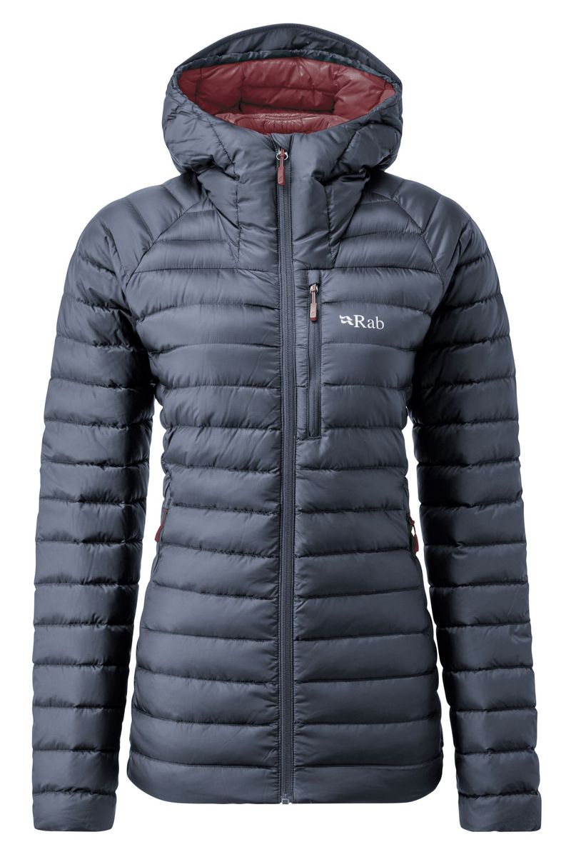 Rab Microlight Alpine Long Jacket (Womens)