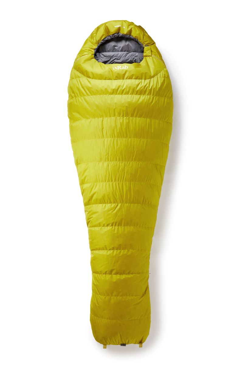 Rab Alpine Pro 200 Right Zip Sleeping Bag