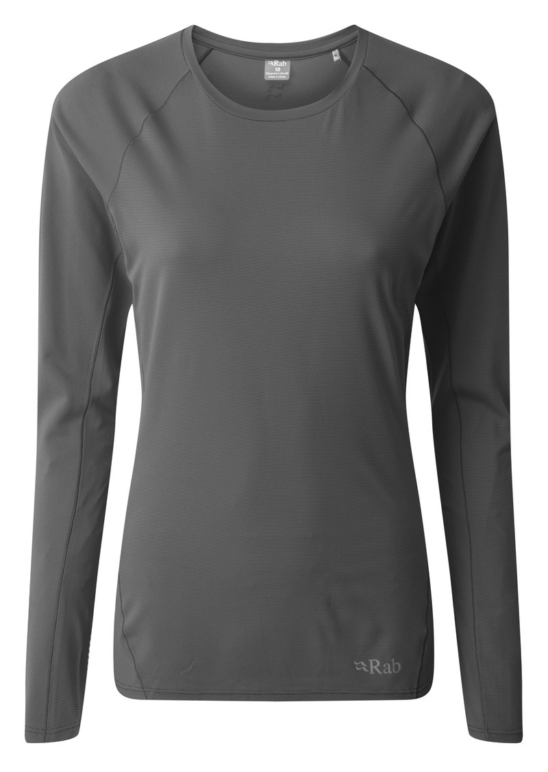 Rab Force LS Tee (Womens)