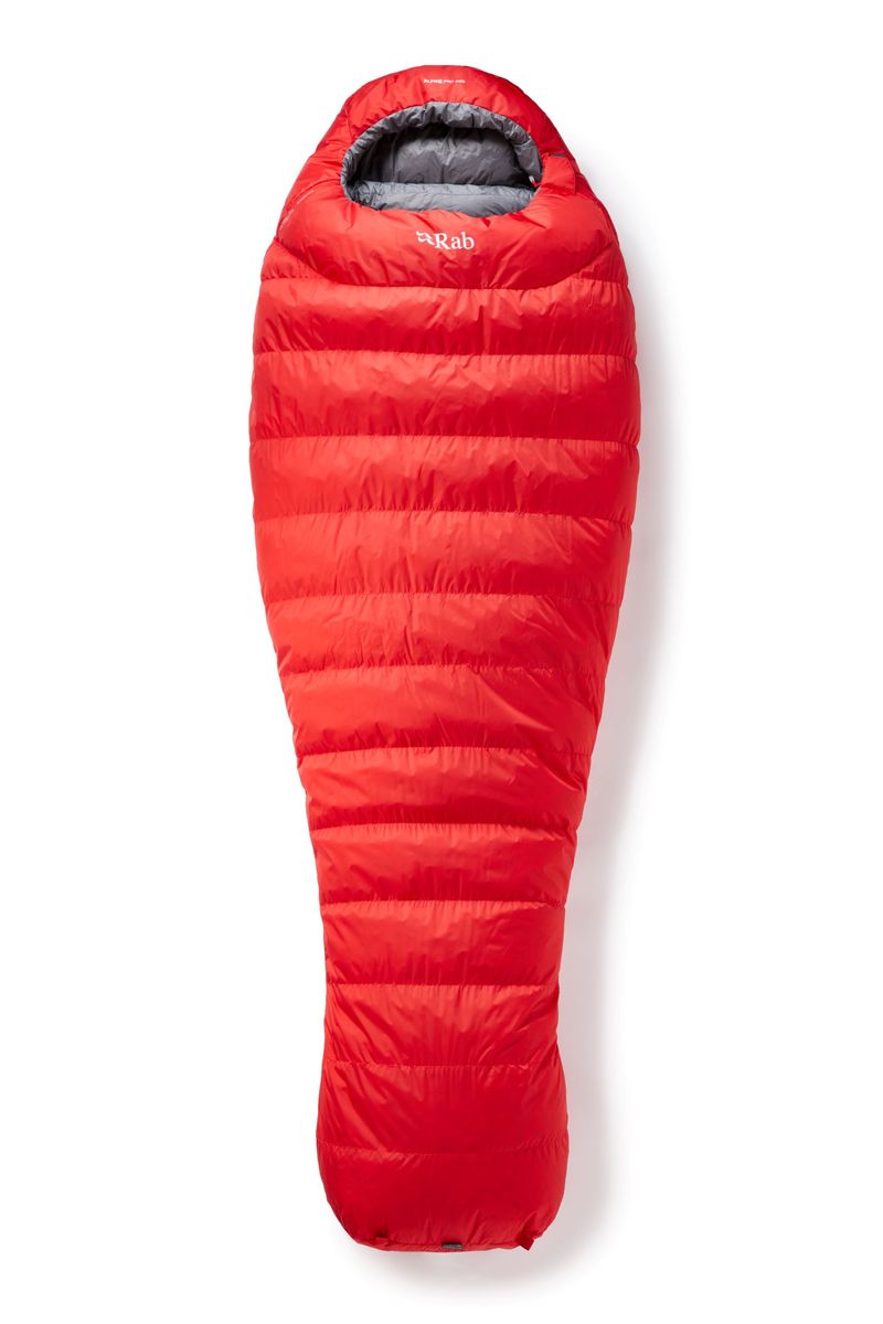 Rab Alpine Pro 600 Extra Long Left Zip Sleeping Bag