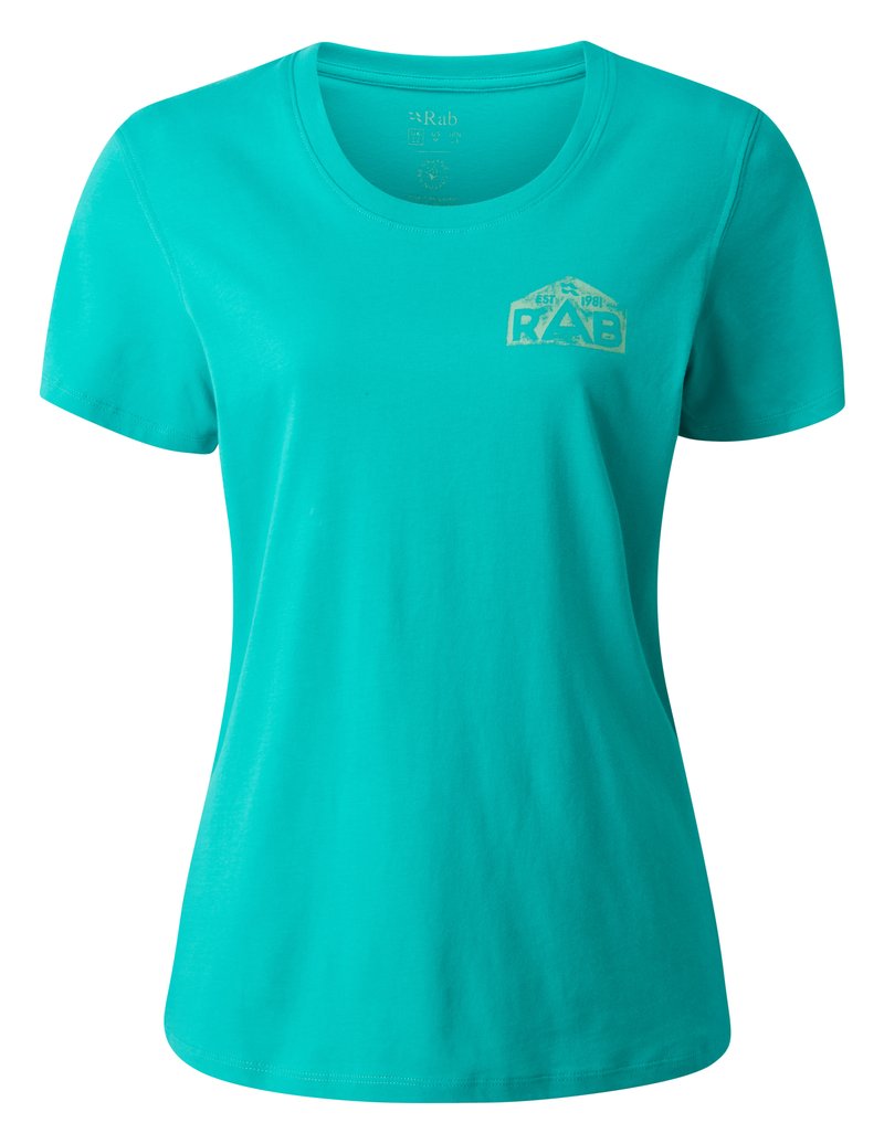 Rab Stance Hex Tee (Womens)