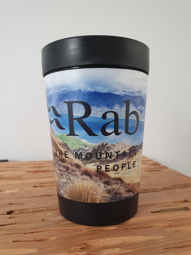 Rab Lake Hawea Reusable Coffee Cup