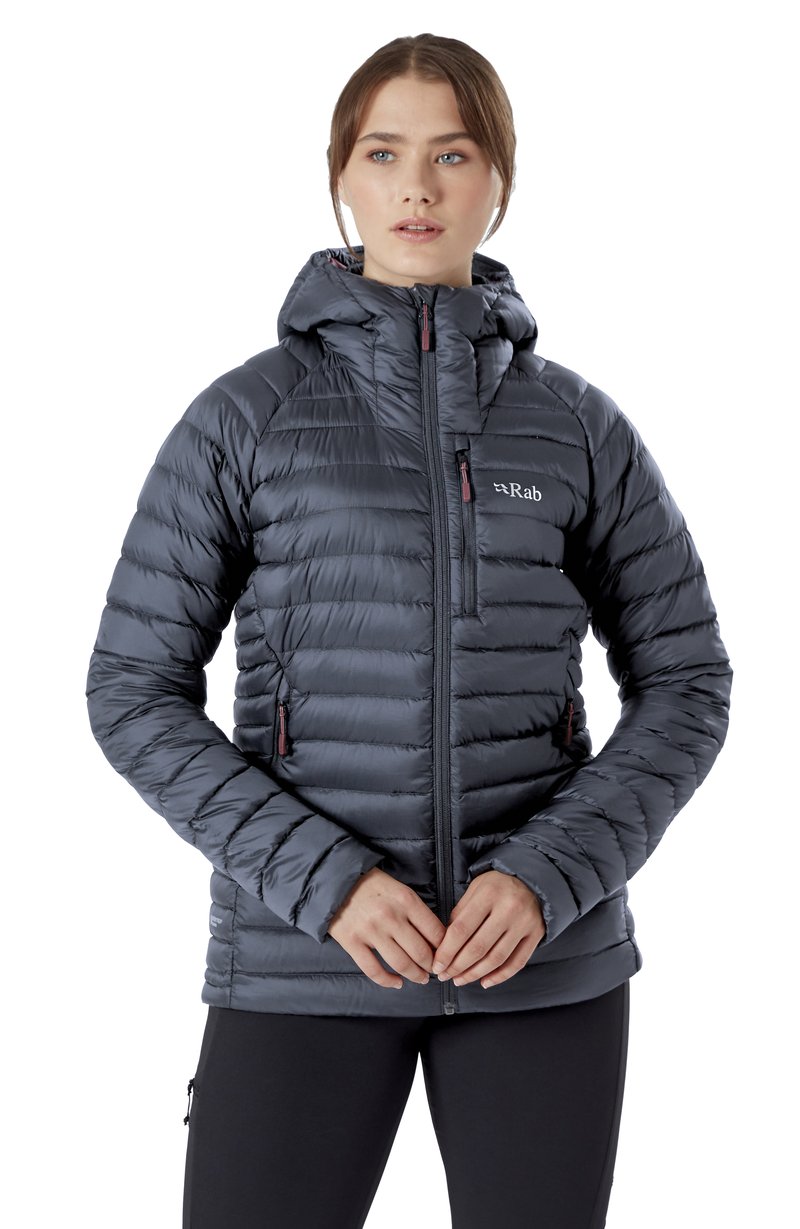 Rab Microlight Alpine Long Jacket (Womens)