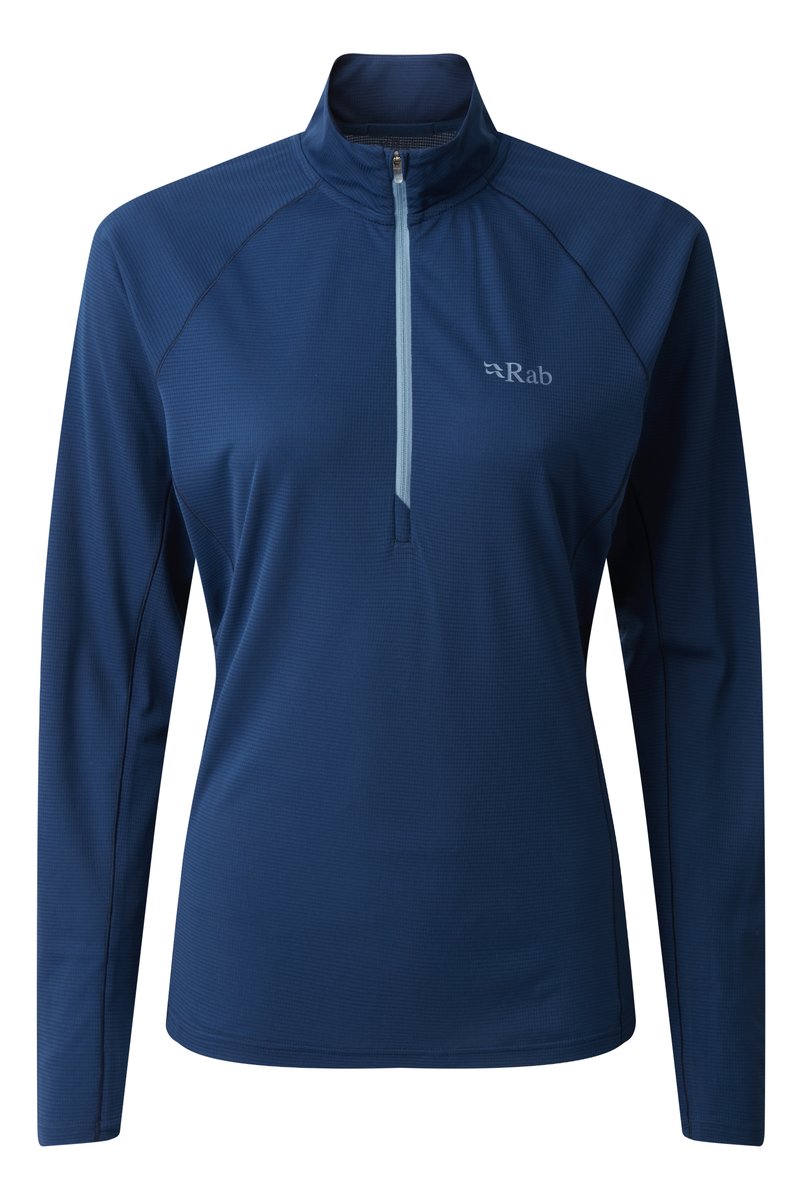 Rab Pulse LS Zip (Womens)